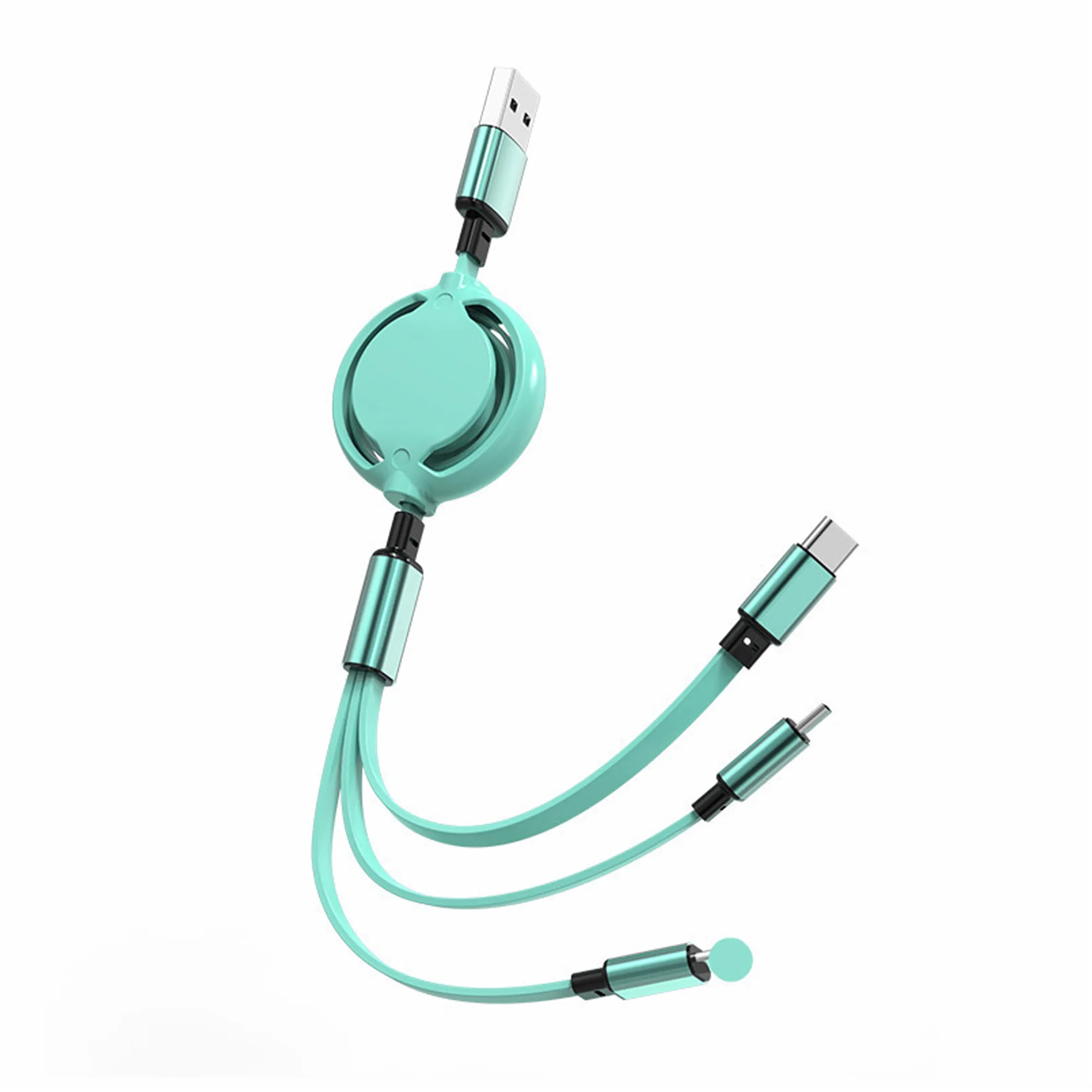 Long 41" Harrier 3-in-1 Charging Cable 2