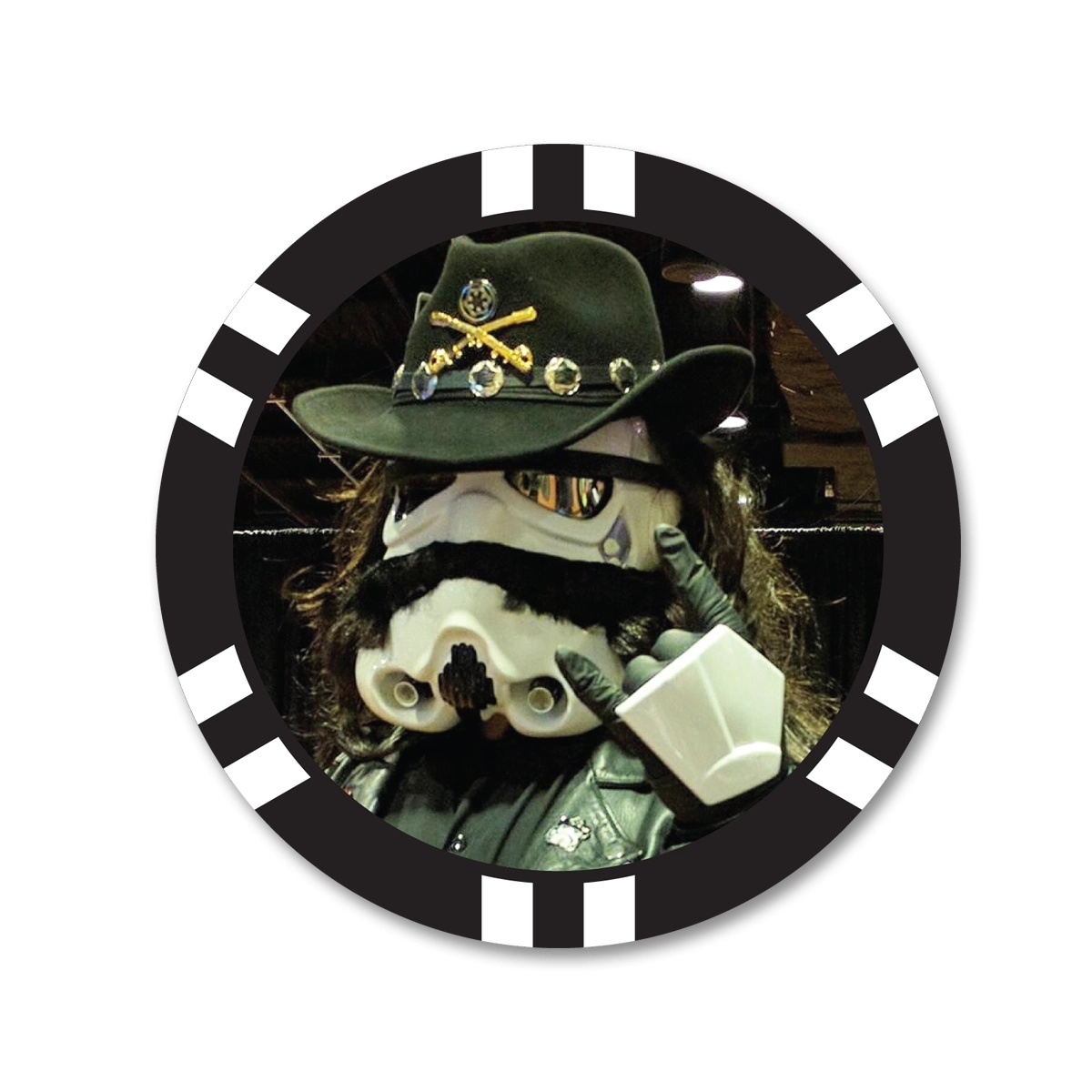 12 Stripe 11.5g Poker Chips 13