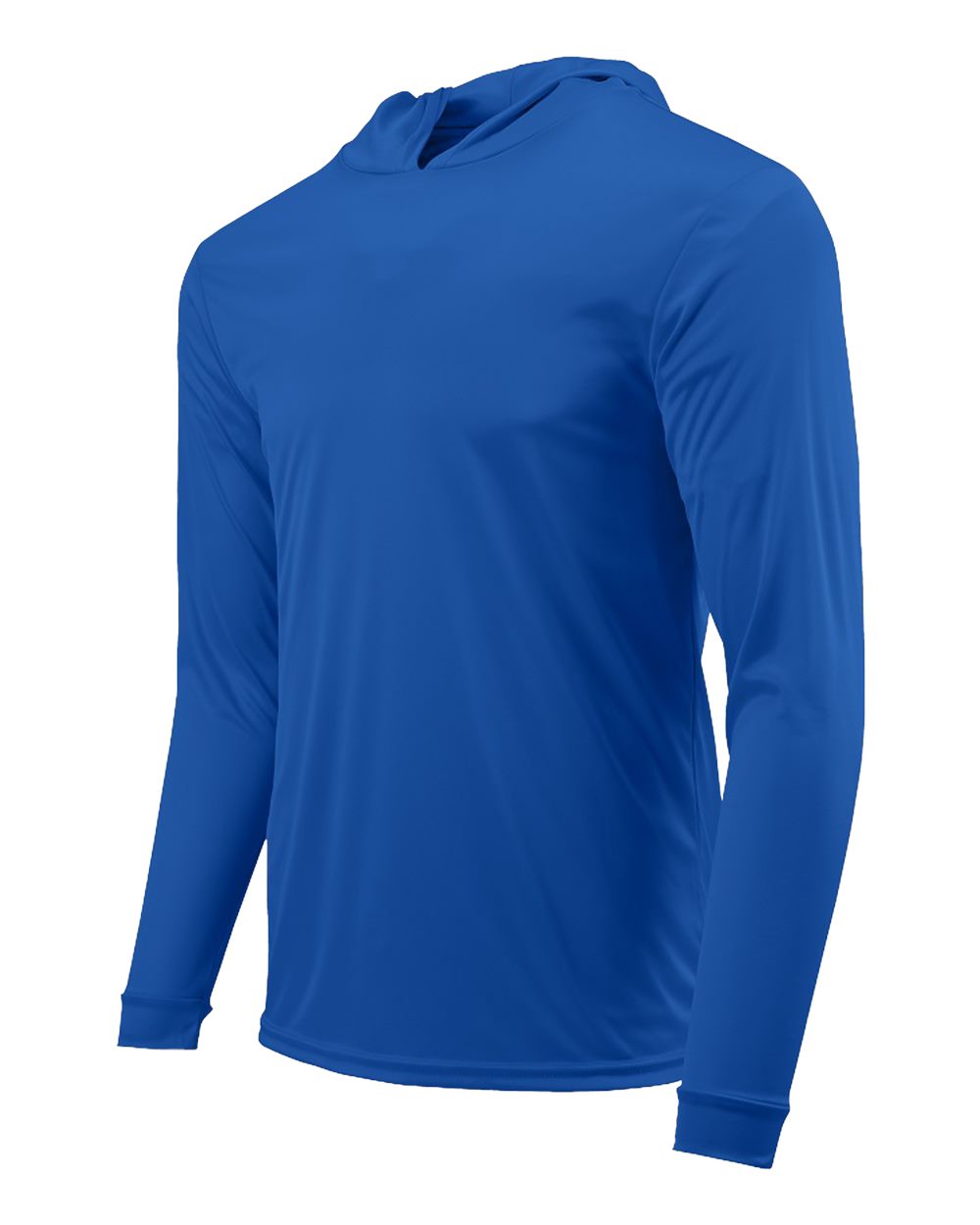 Unisex Bahama Performance Hooded Long Sleeve T-Shirt - 220 145