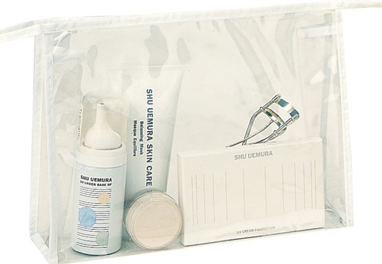 Clear Cosmetic Tote Bag 2