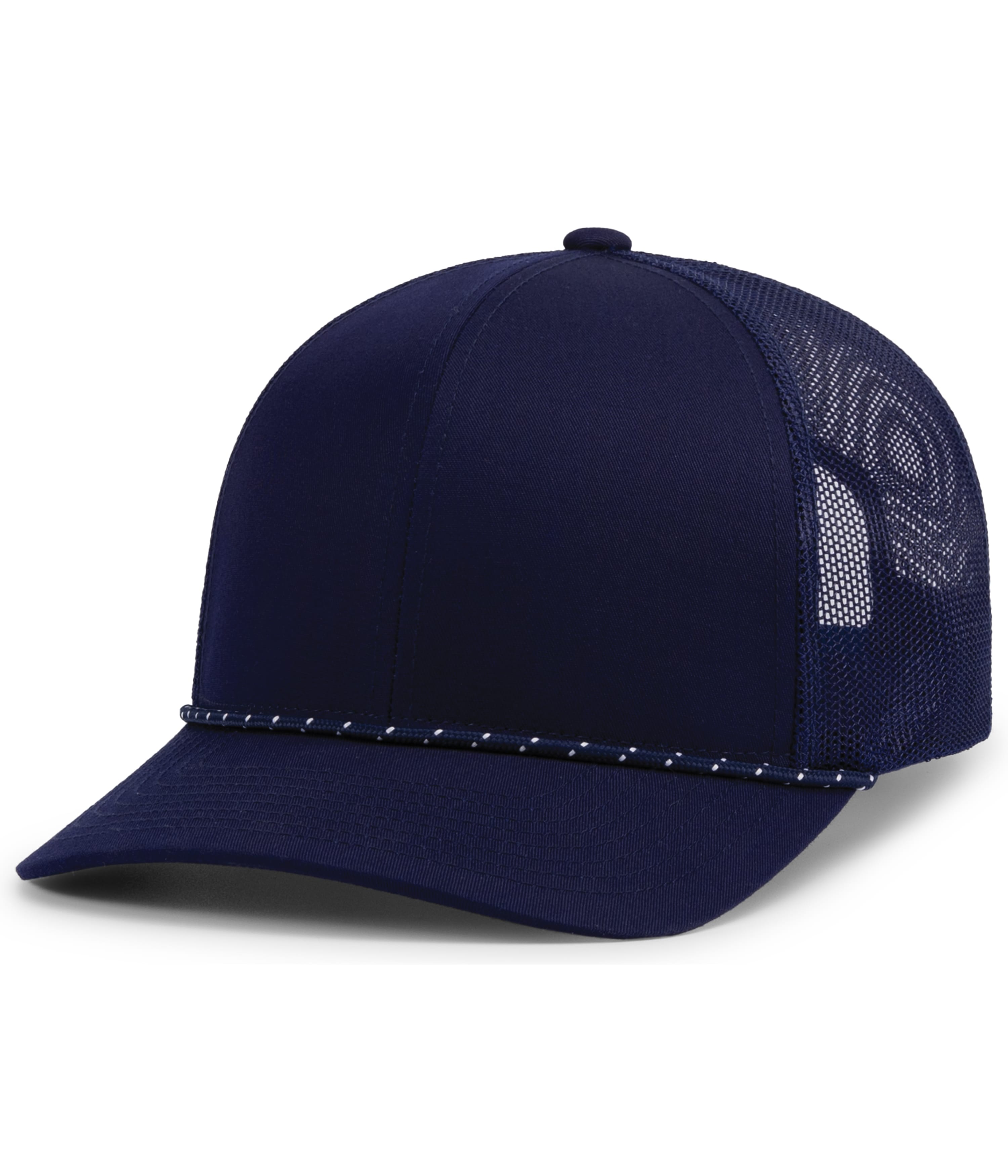 Trucker Snapback Braid Cap 15