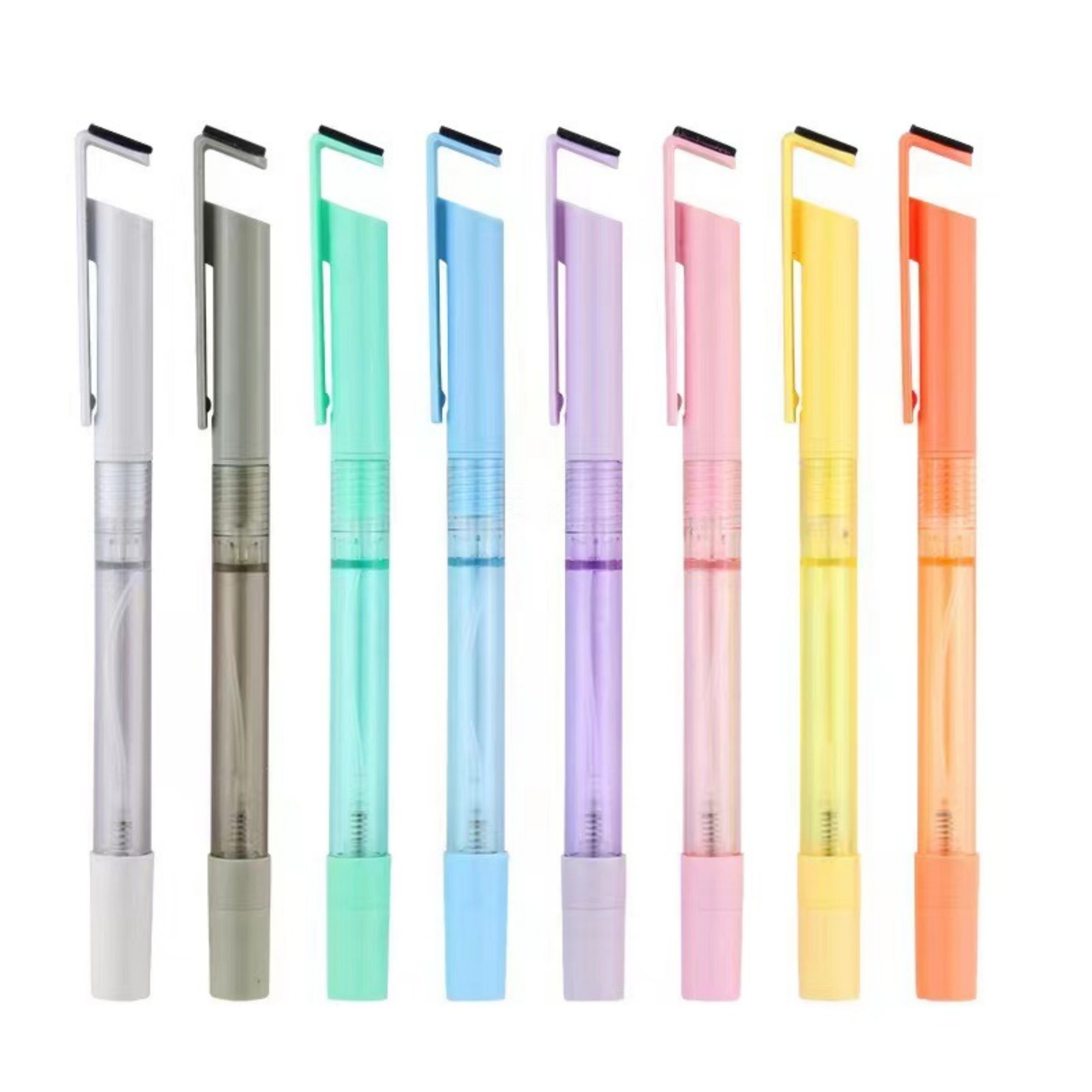 Gel Ink Pens with Screen Wipe, Phone Stand and Mist Spray 10