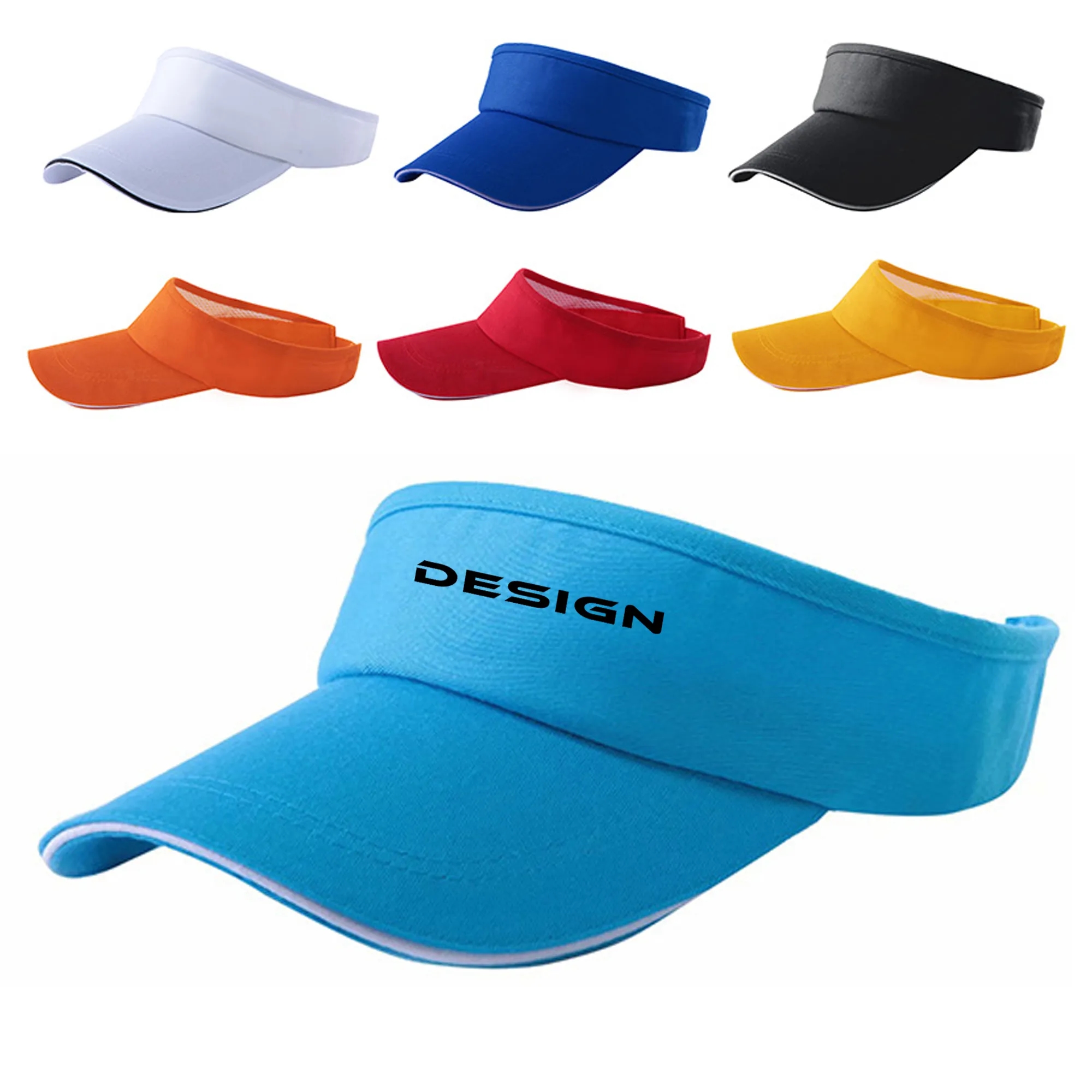 Adjustable Sports Sun Visor Hats 6