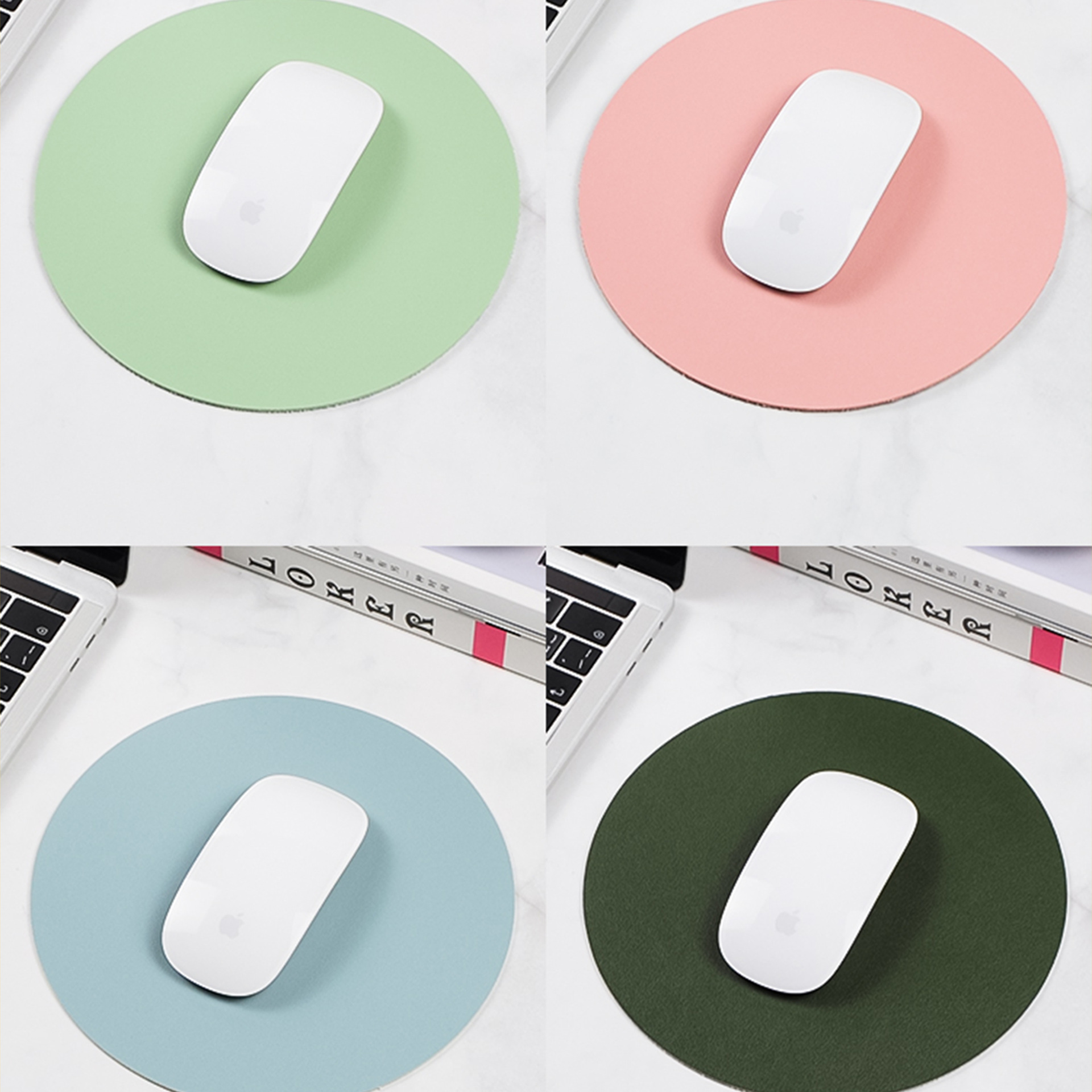 PU Leather Mouse Pad 3