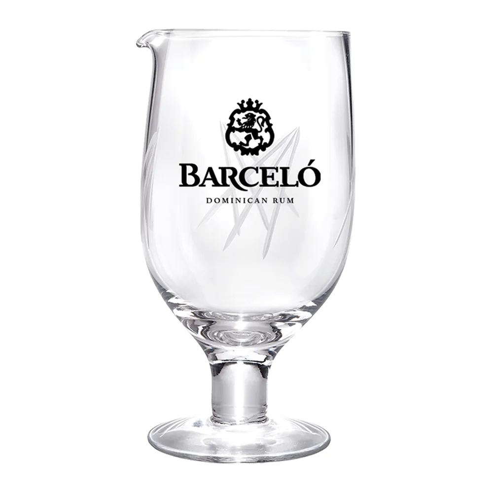 Footed Mixing Glass 27oz. 5