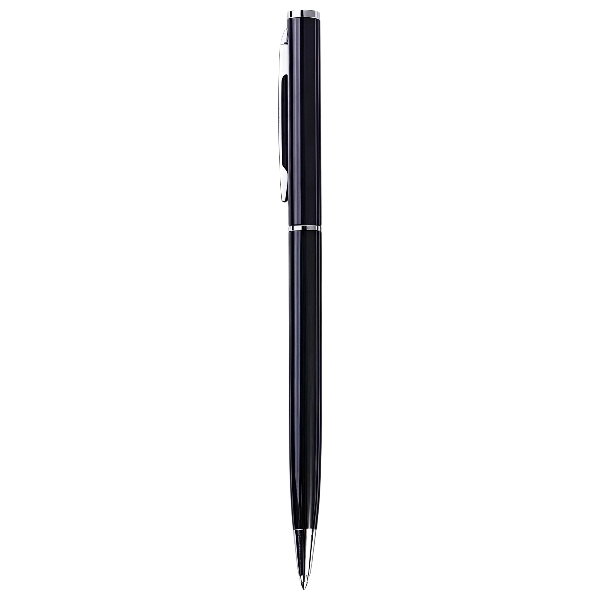 Slim Twist Metal Ballpoint Pen for Hotel Advertising Promotional Gifts - Smooth Writing 5