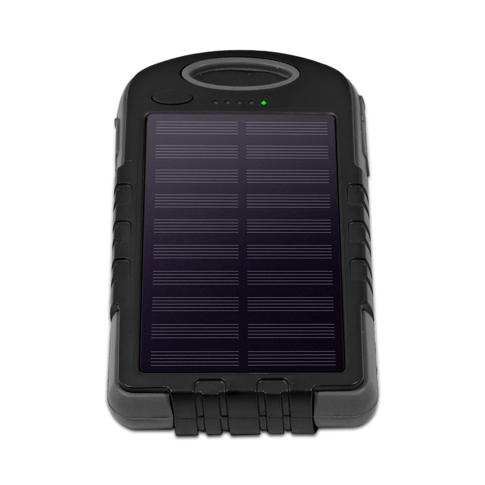 The Usil UL 8000Mah Solar Power Bank 1