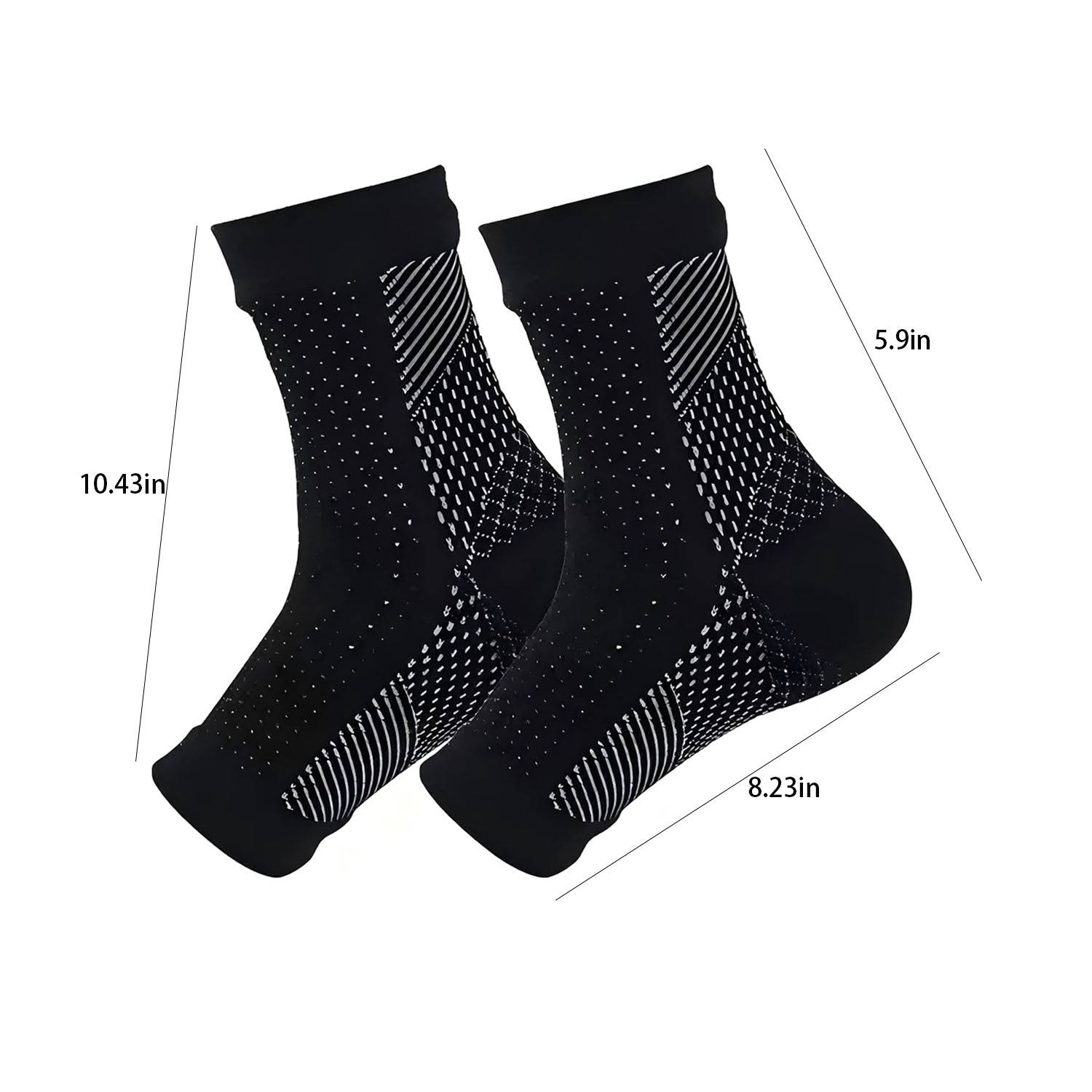Sports Ankle Compression Socks 4