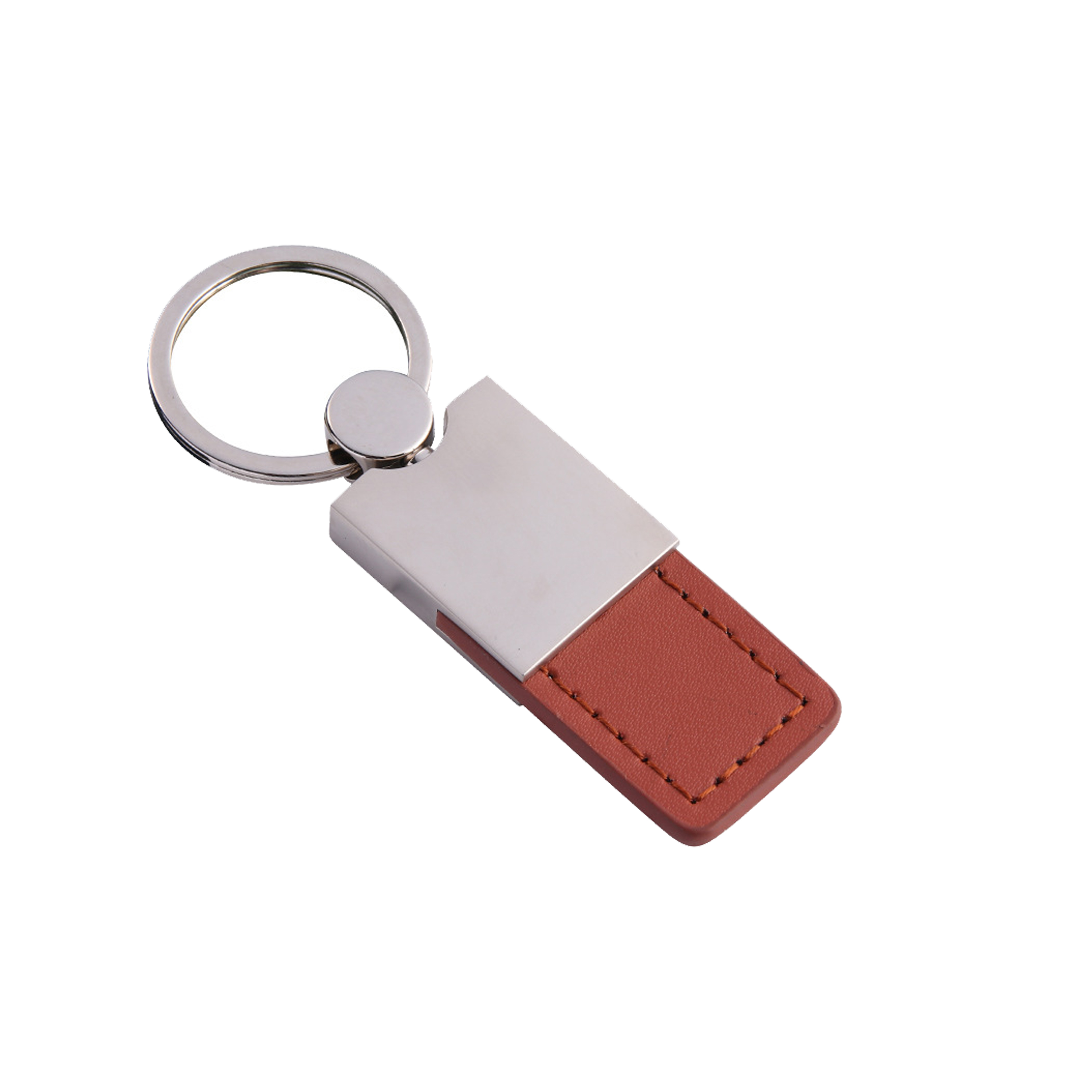 Vegan Leather Car Key Chain 4