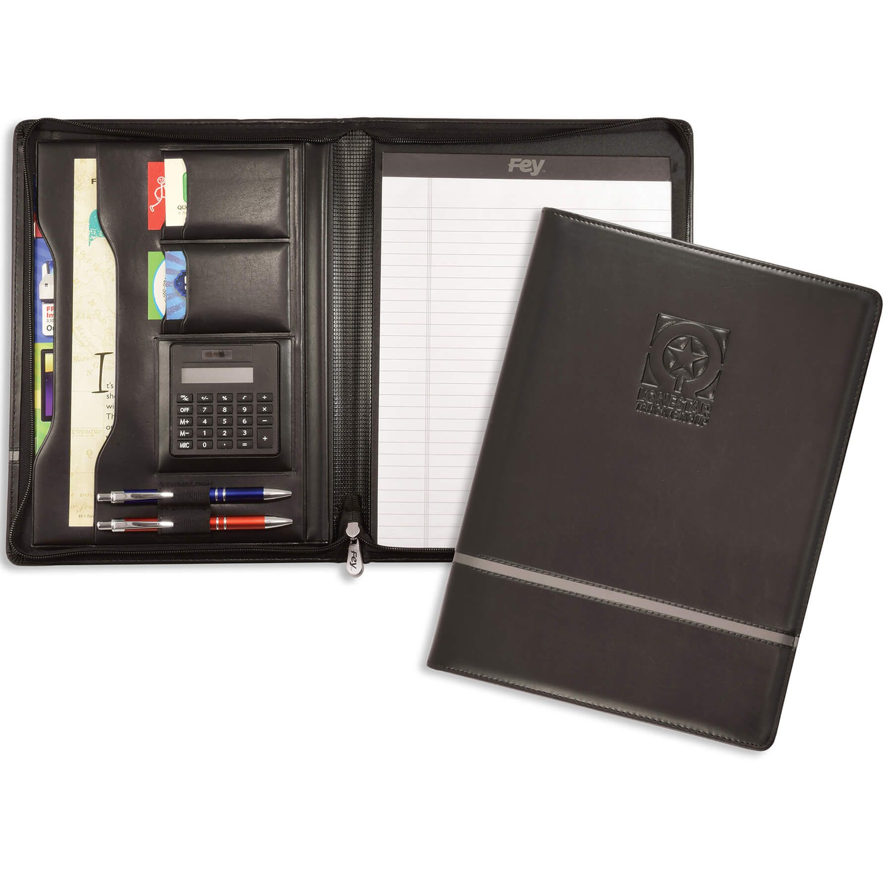 Chartwell Zippered Padfolio 4