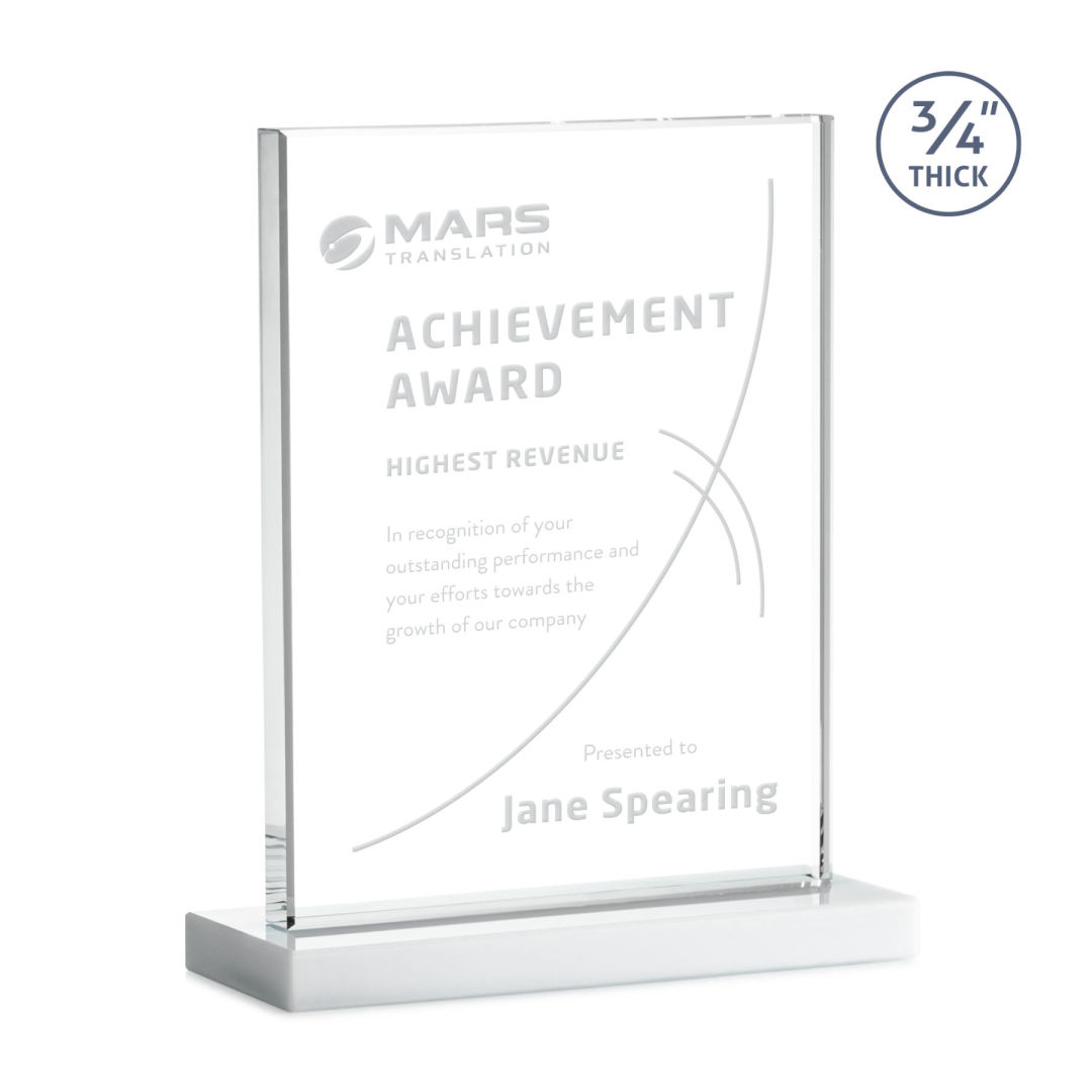 Manhattan Award - White 9