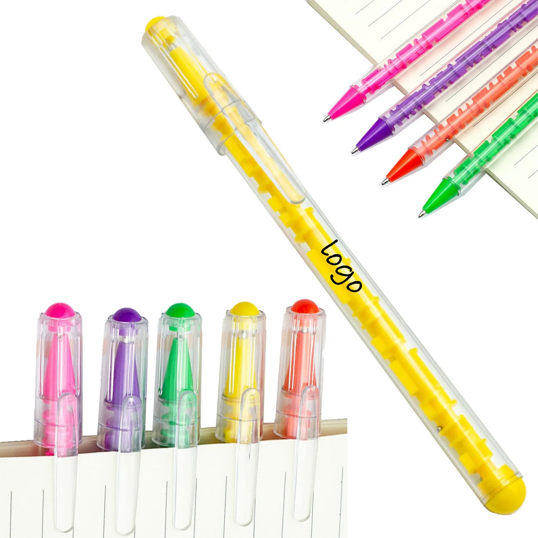Plastic Maze Pen 5