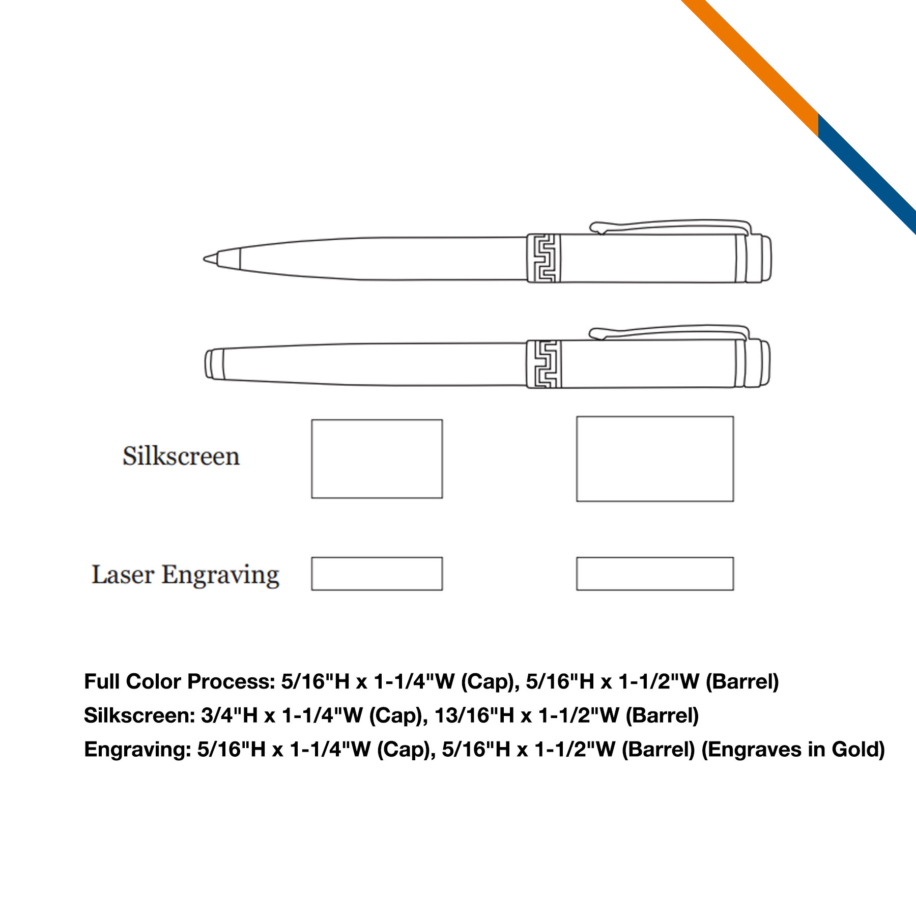 Becure Metal Pen 7