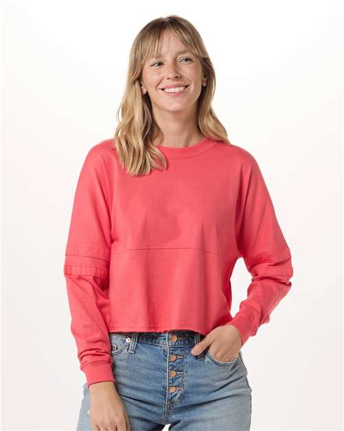 Women's Crop Retro Jesery - BW3515 37