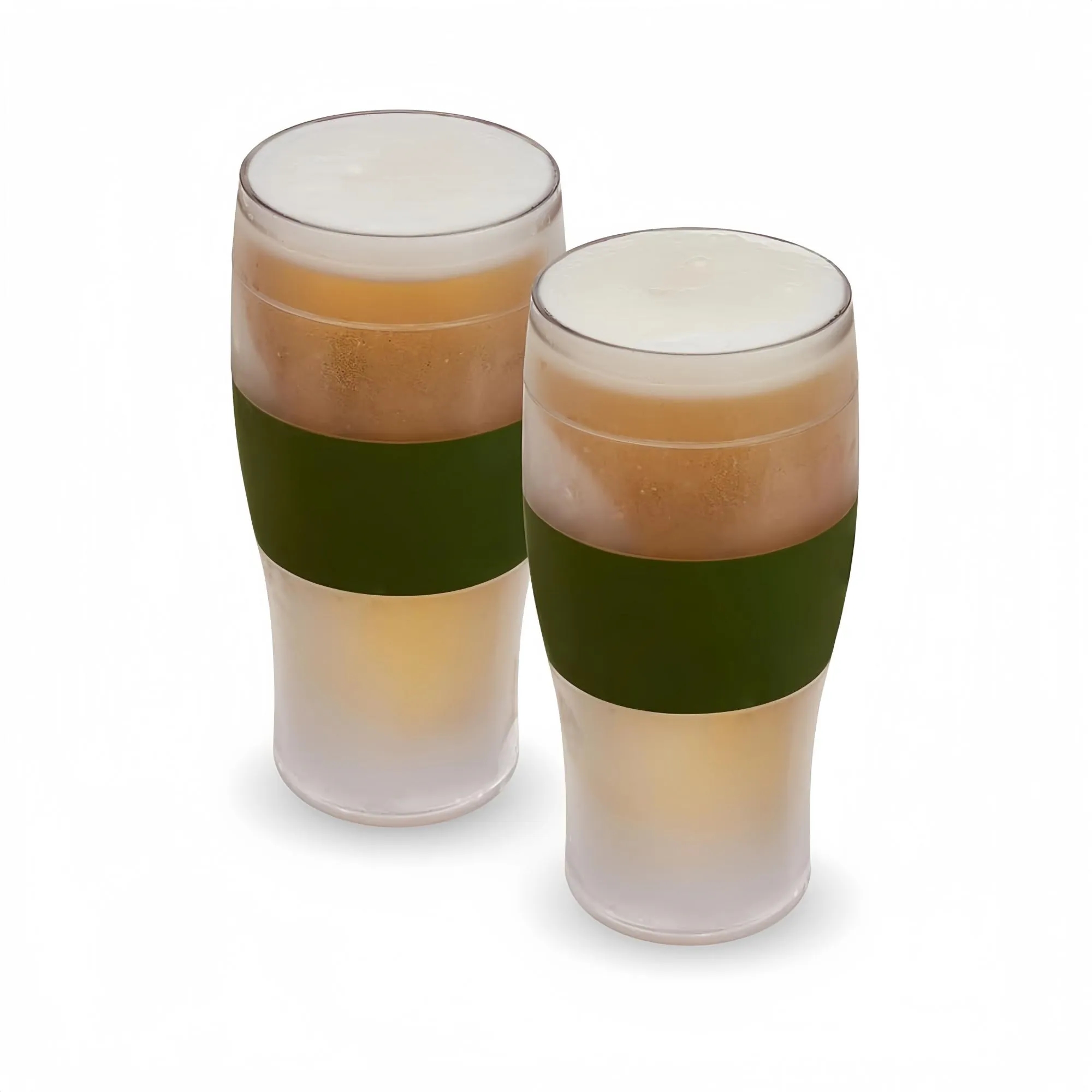 Chilled Double-Walled Silicone Sleeve Drinkware 8