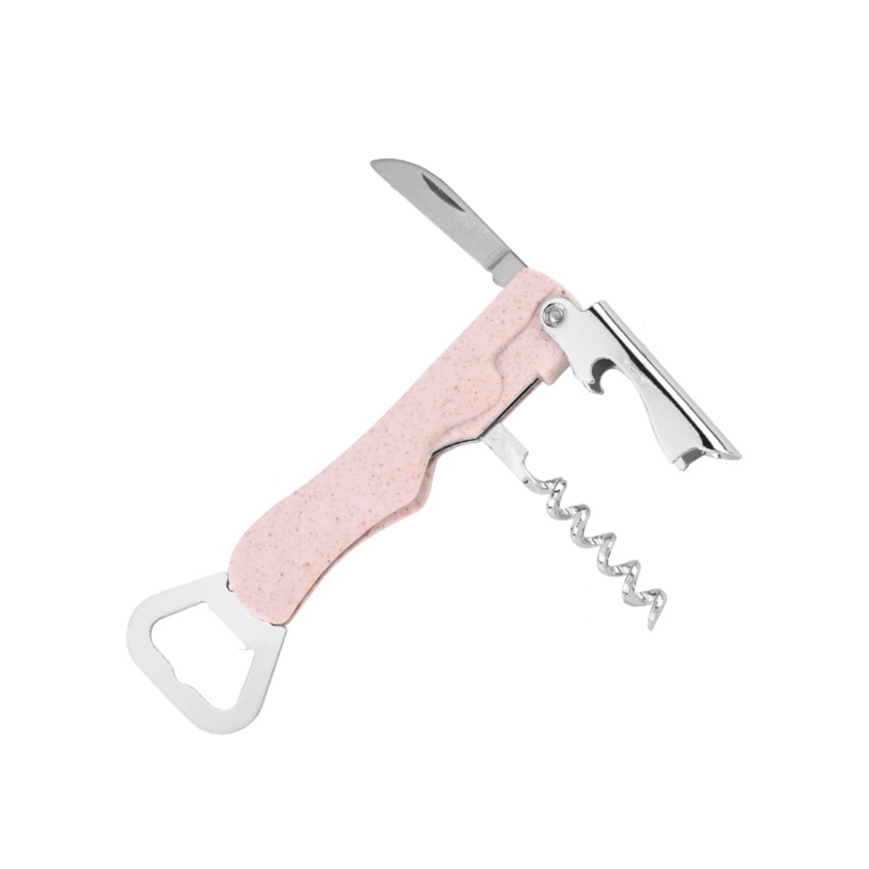 Eco Wheat 4 in 1 Wine Opener 4