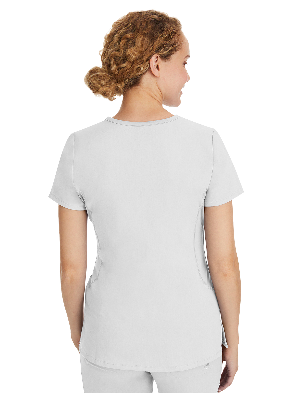 Healing Hands - HH Purple Label - Women's 2-Pocket Juliet Stylish V-Neck Top 4