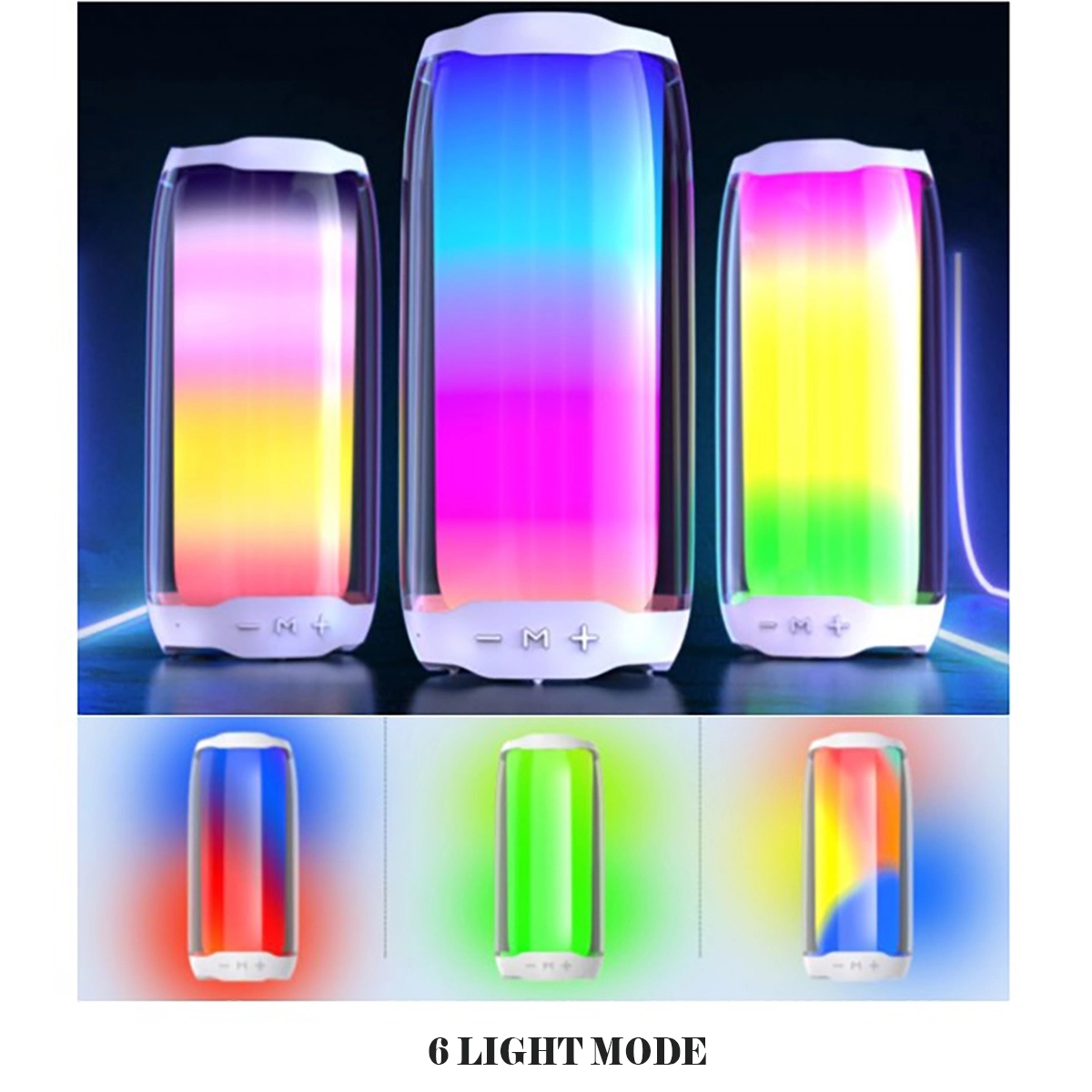 Ambient Colorful Wireless Speakers 3