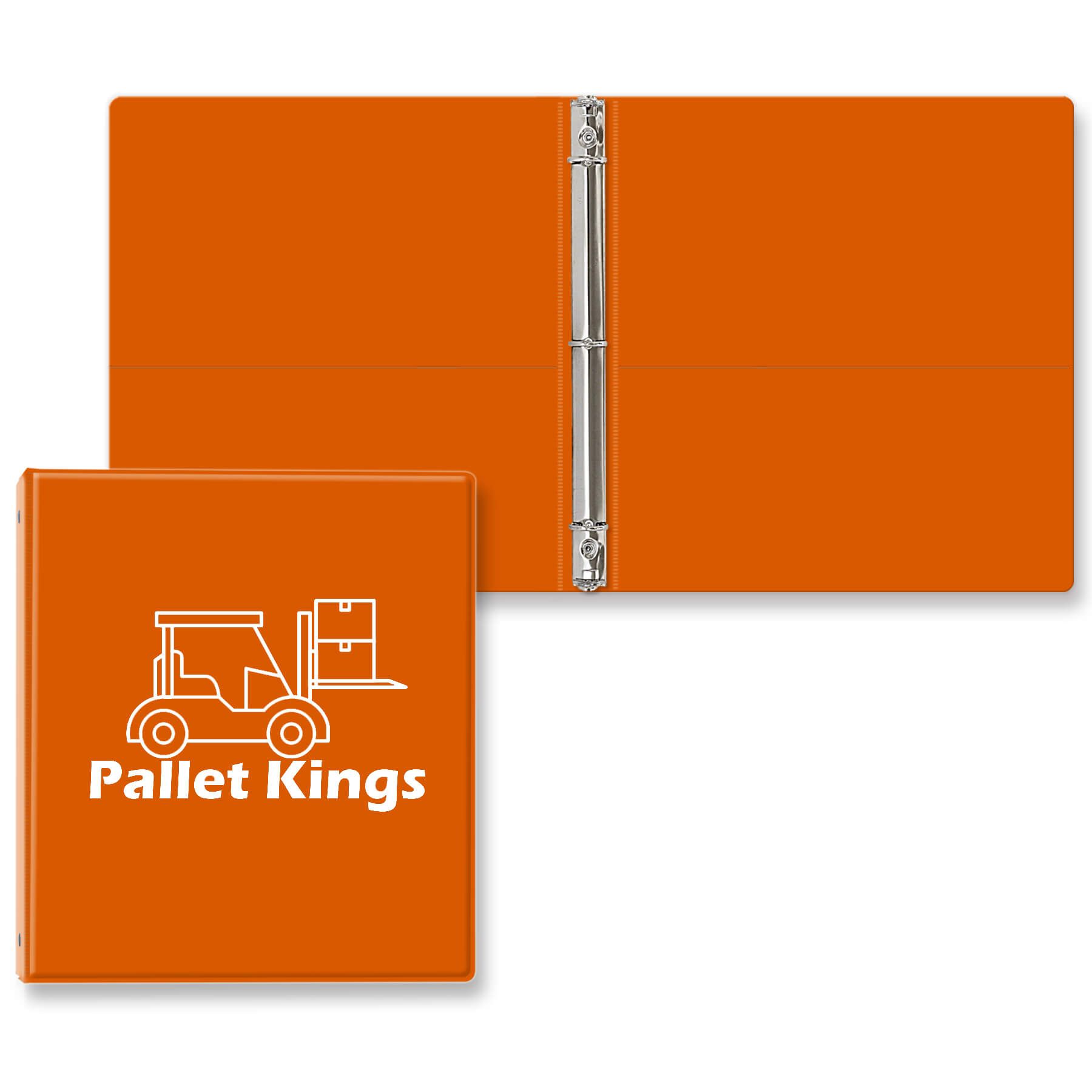3/4" Classic Round Ring Binder 3