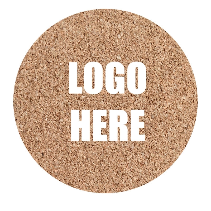 Custom Cork Coaster 6