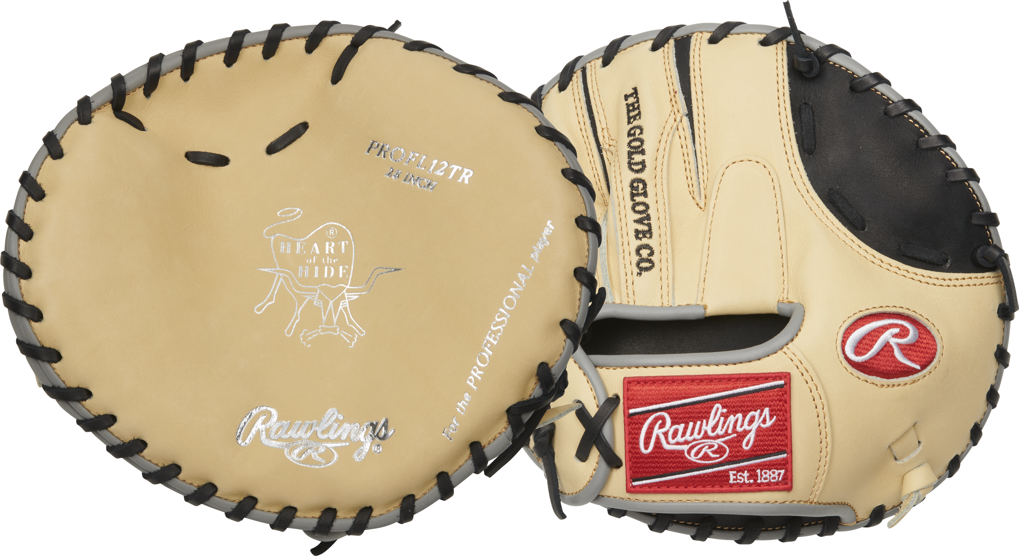 Rawlings Heart of the Hide 28 in Baseball  Glove, Training 1