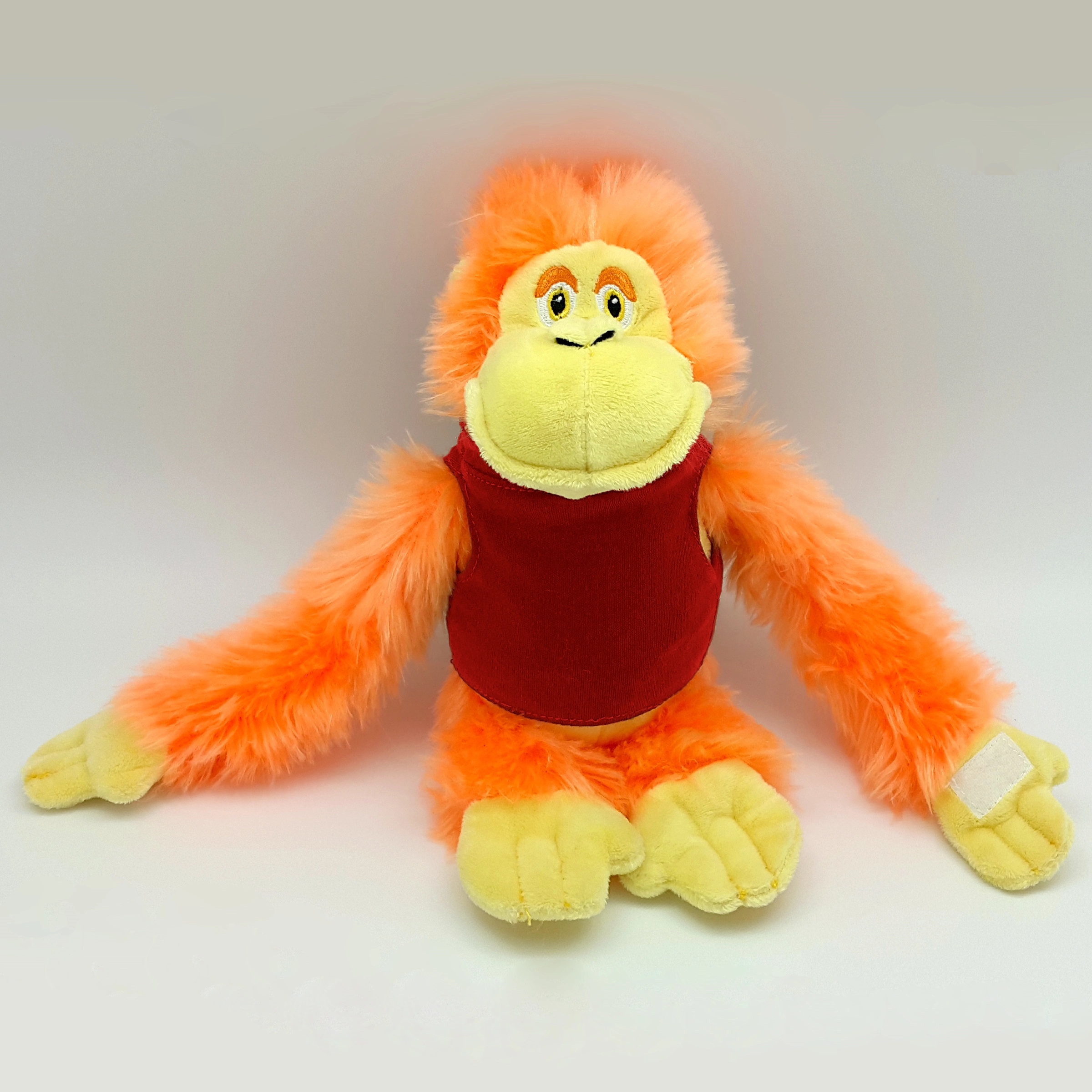 11" Bright Color Orange Gorilla 22