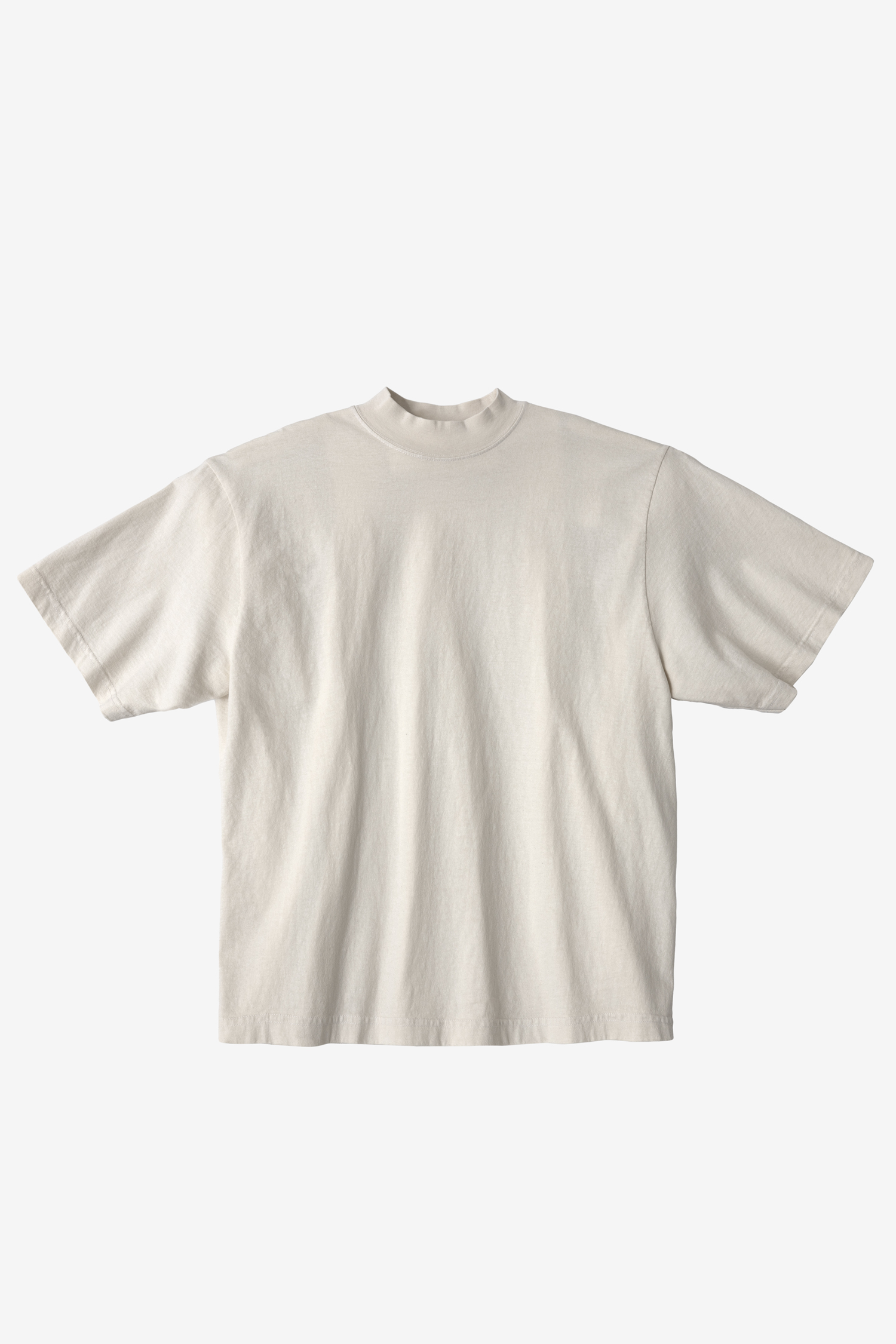 6.5 OZ S/S OVERSIZED GARMENT DYE MOCKNECK T-SHIRT 49