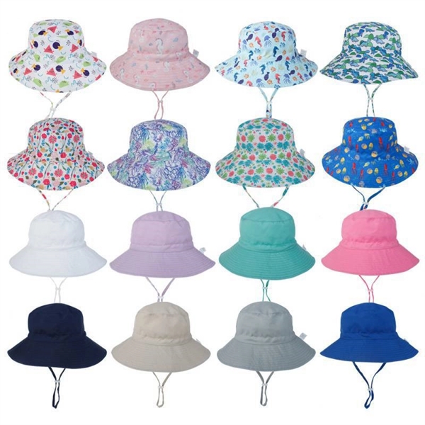 Adjustable Toddler Sun Hat 5