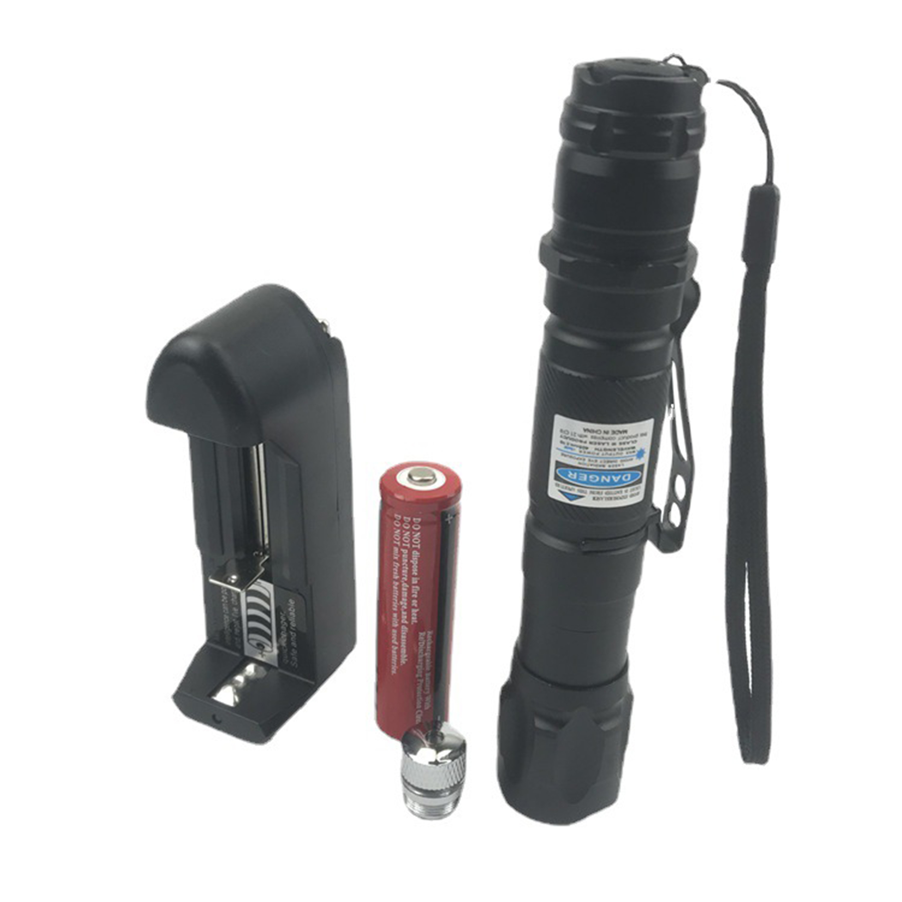 Tactical Cob Flashlight Torch 2