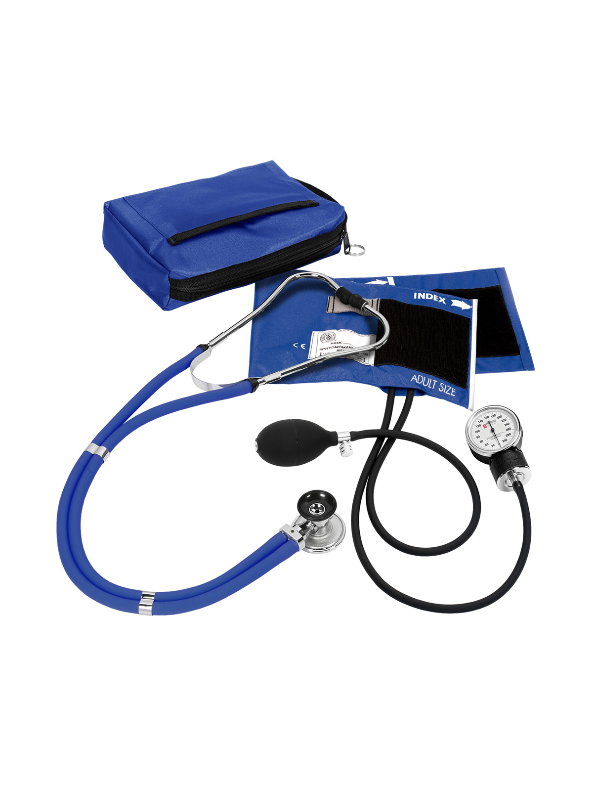 Prestige Medical - Aneroid Sphygmomanometer / Sprague-Rappaport Kit 5