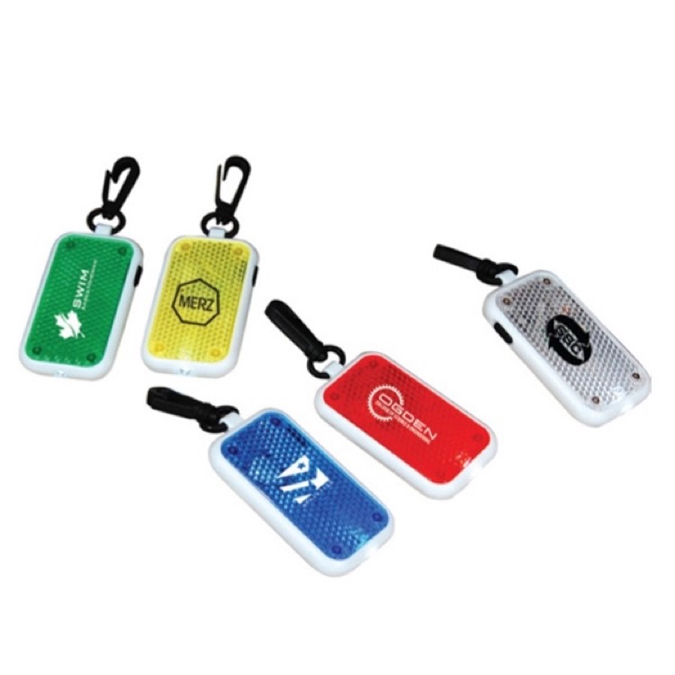 Flashing LED Safety Reflector 2