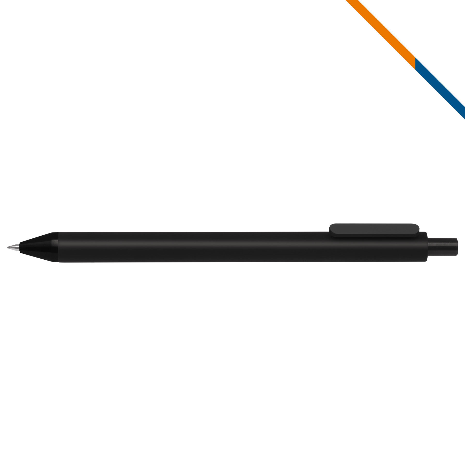 Cono Rubberized Plastic Pen 5