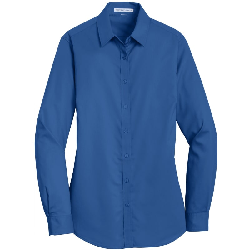 Port Authority Ladies SuperPro Twill Shirt. 36