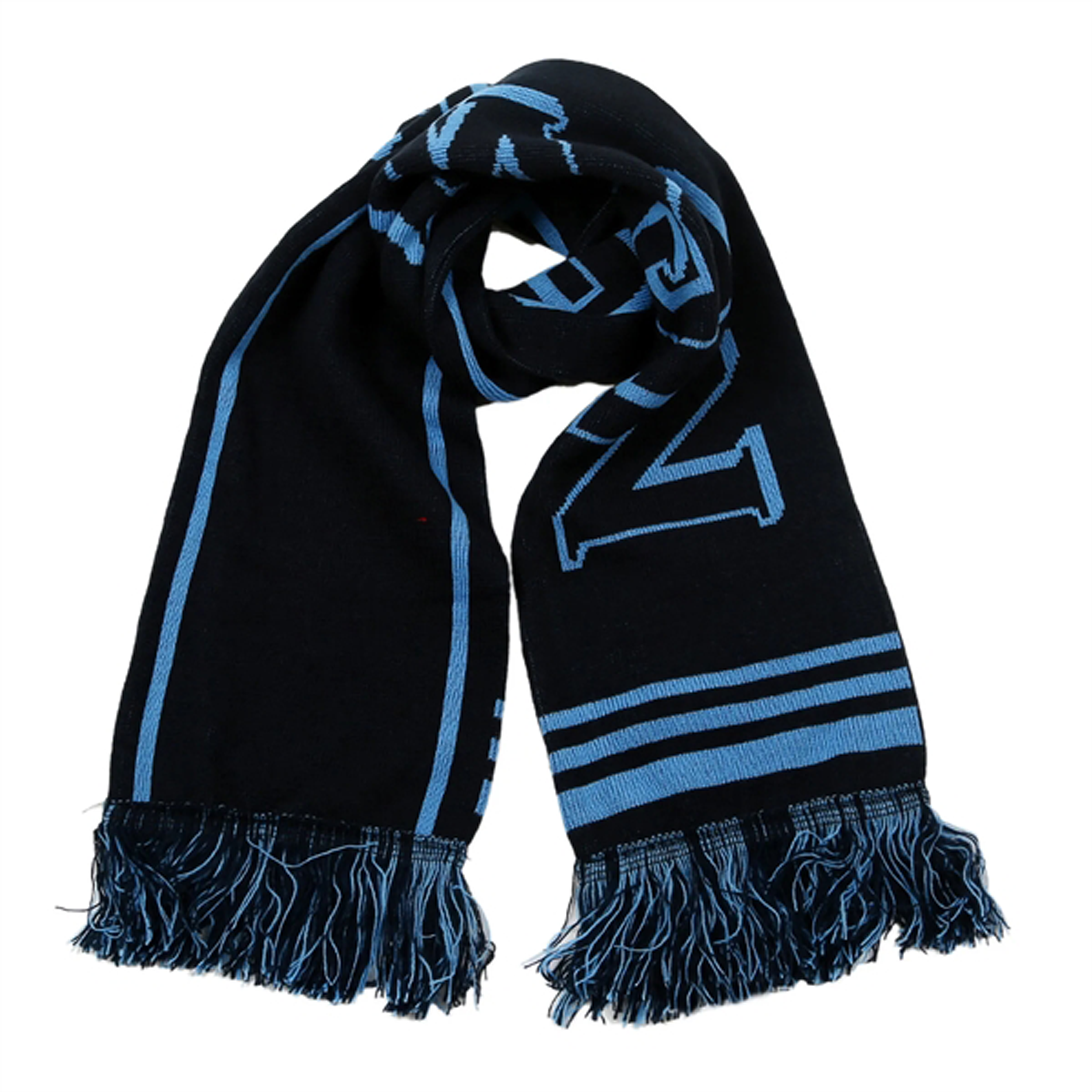 Winter Scarf Jacquard Knit 3