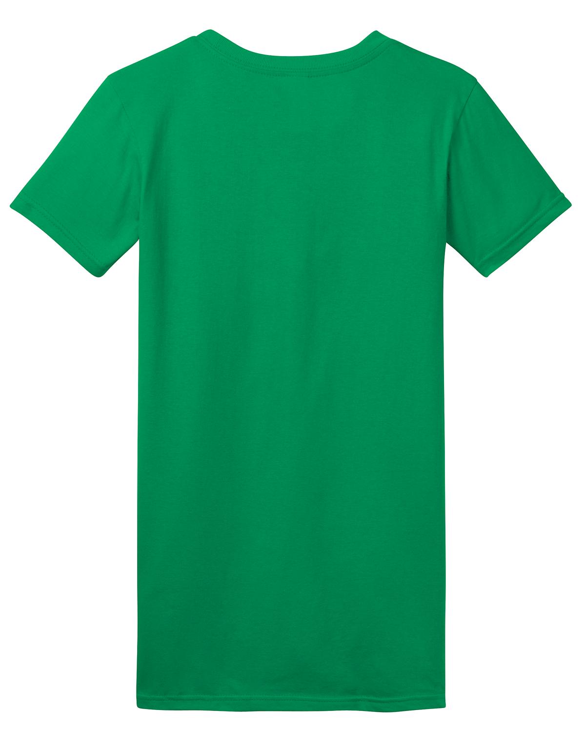 District Women's Fitted The Concert Tee DT5001 6