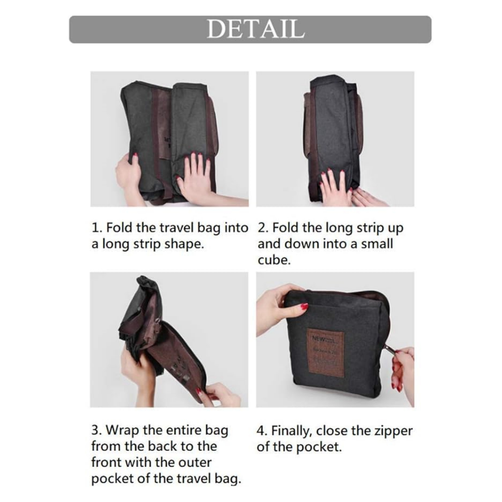 Foldable Travel Duffel Bag 3