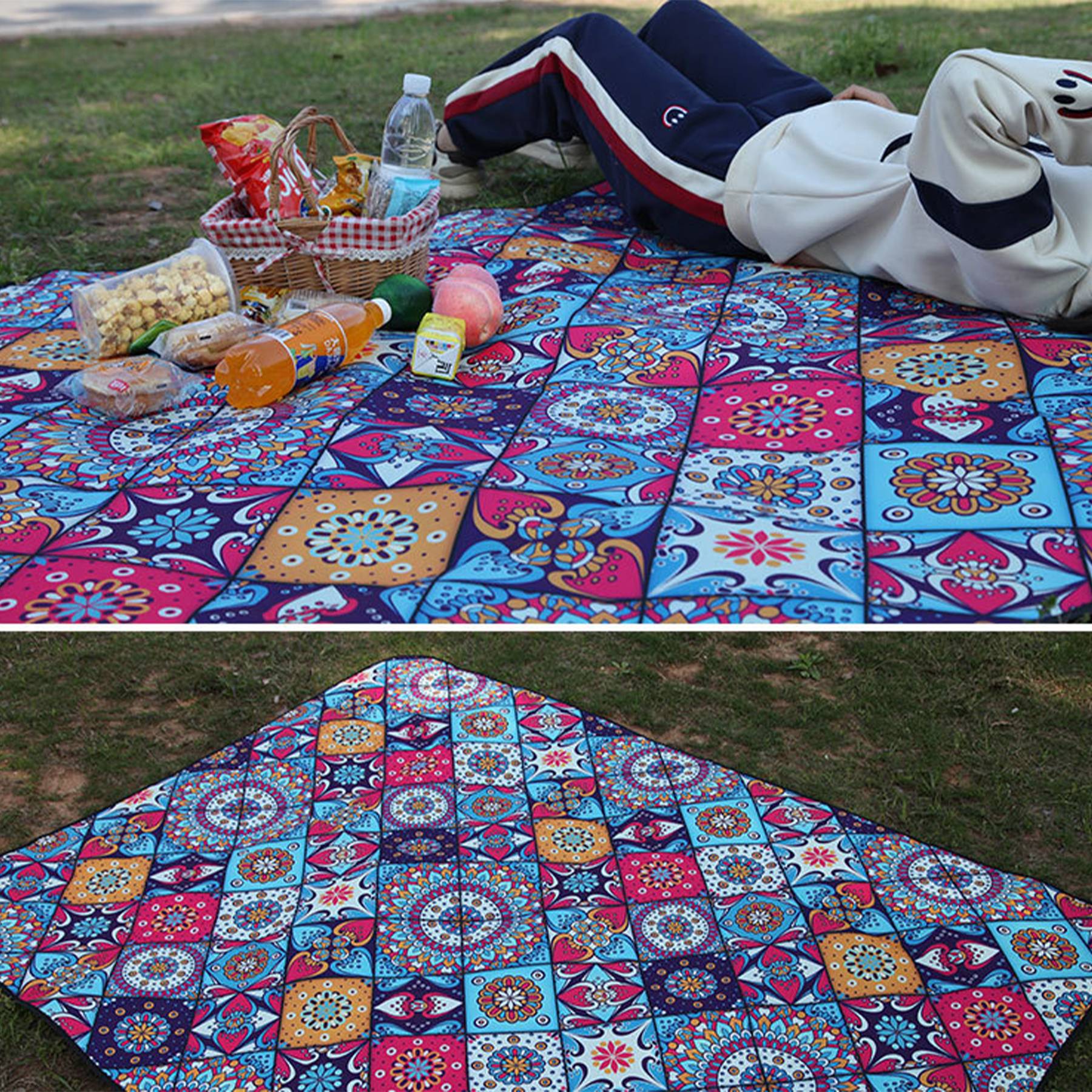 Outdoor Blanket Beach Mat for Camping 3