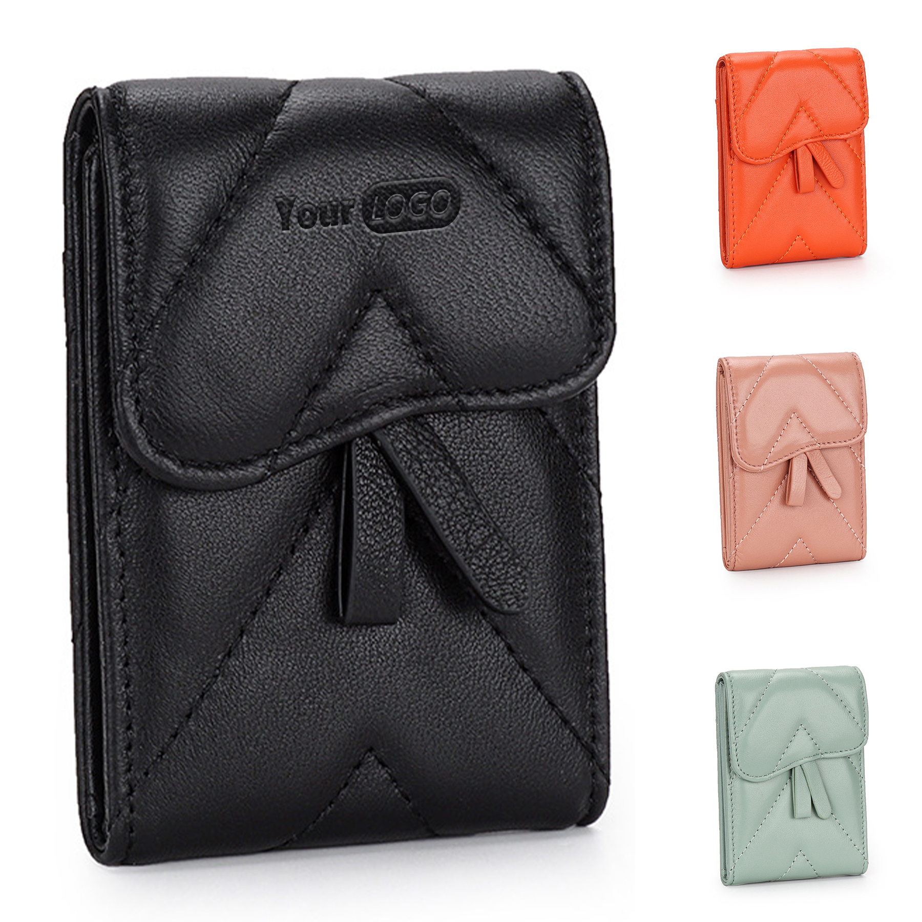 Genuine Leather Multi-card 2-in-1 driver's license pack 2