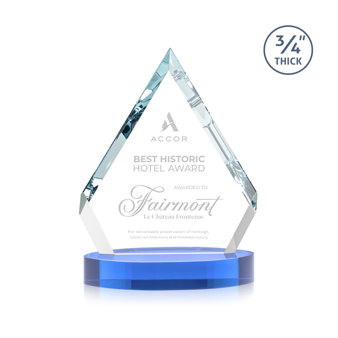 Apex Award on Alberton Base - Sky Blue 2