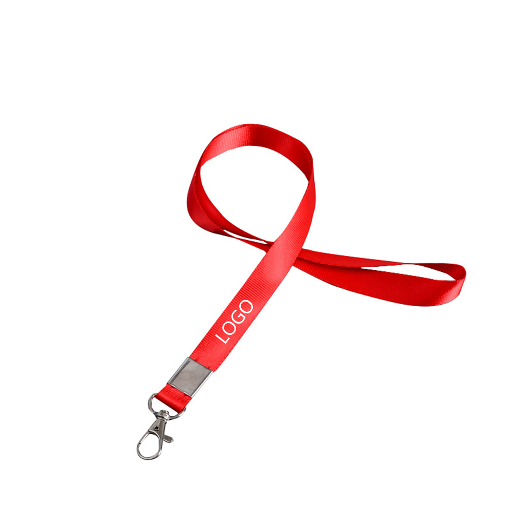 Heat transfer polyester lanyard 1