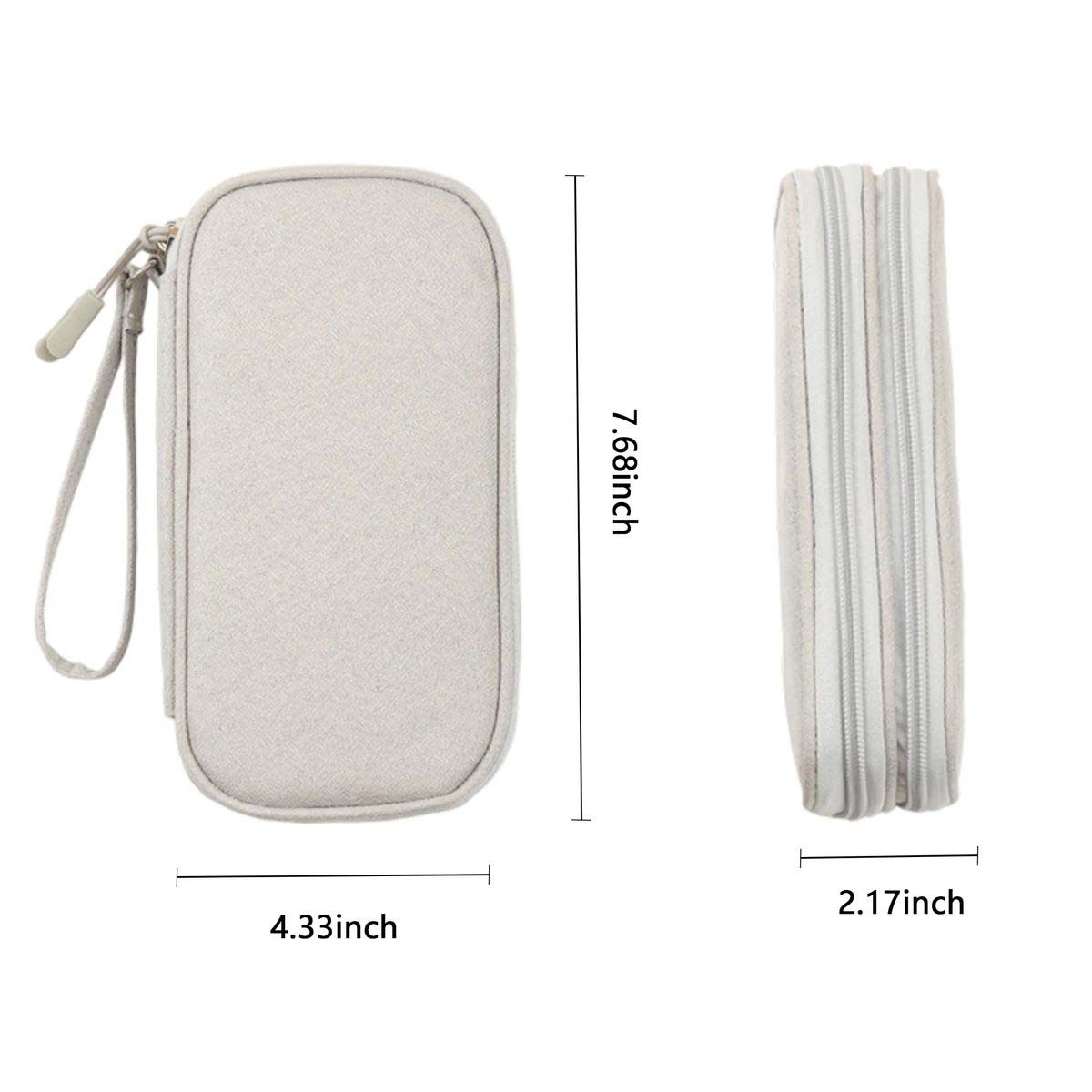 Portable Accessory Storage Bag with Multi Compartments 5