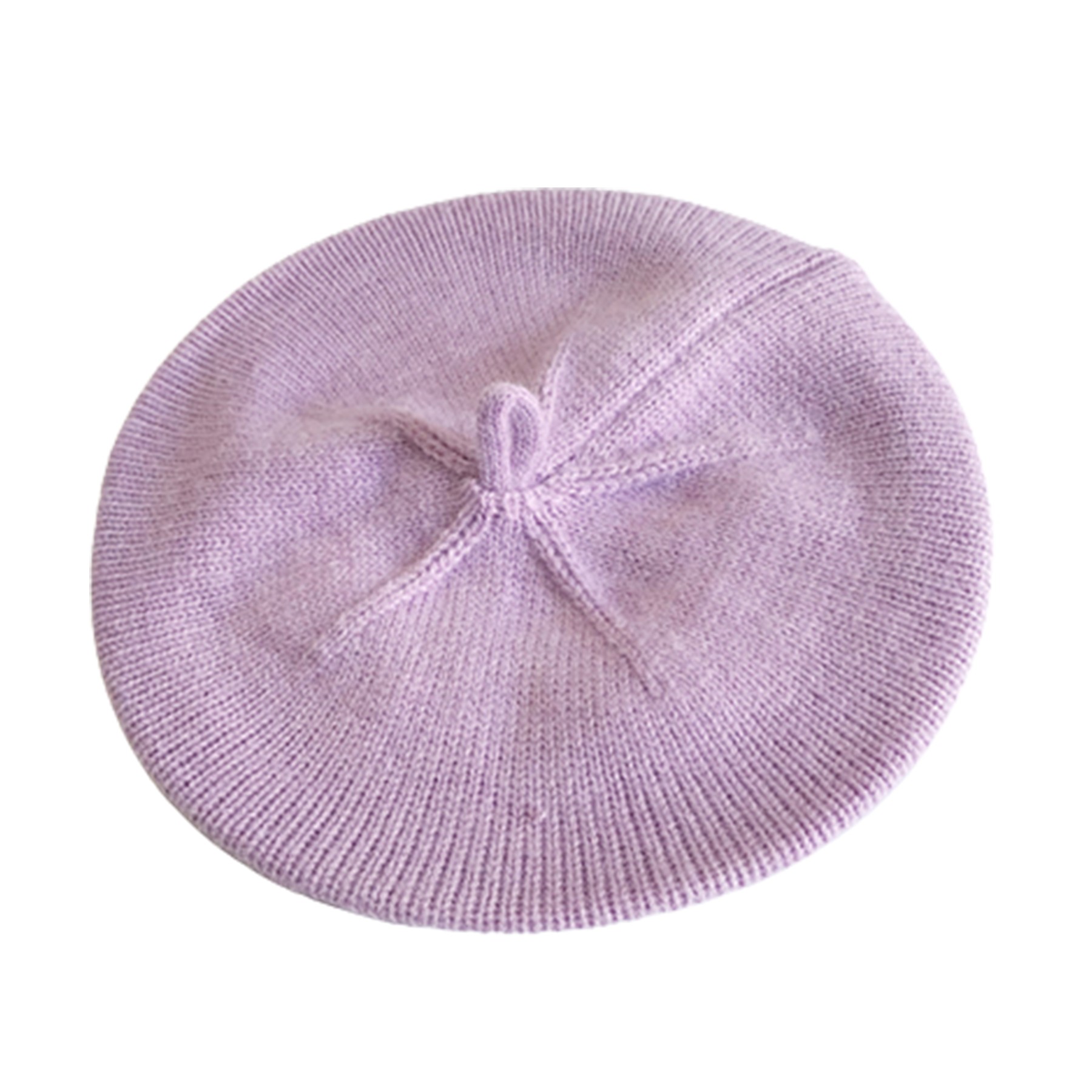 Kids Knitted Beret Beanie 6
