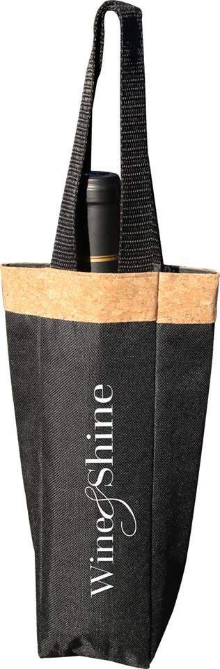 Cask and Cork Wine Tote