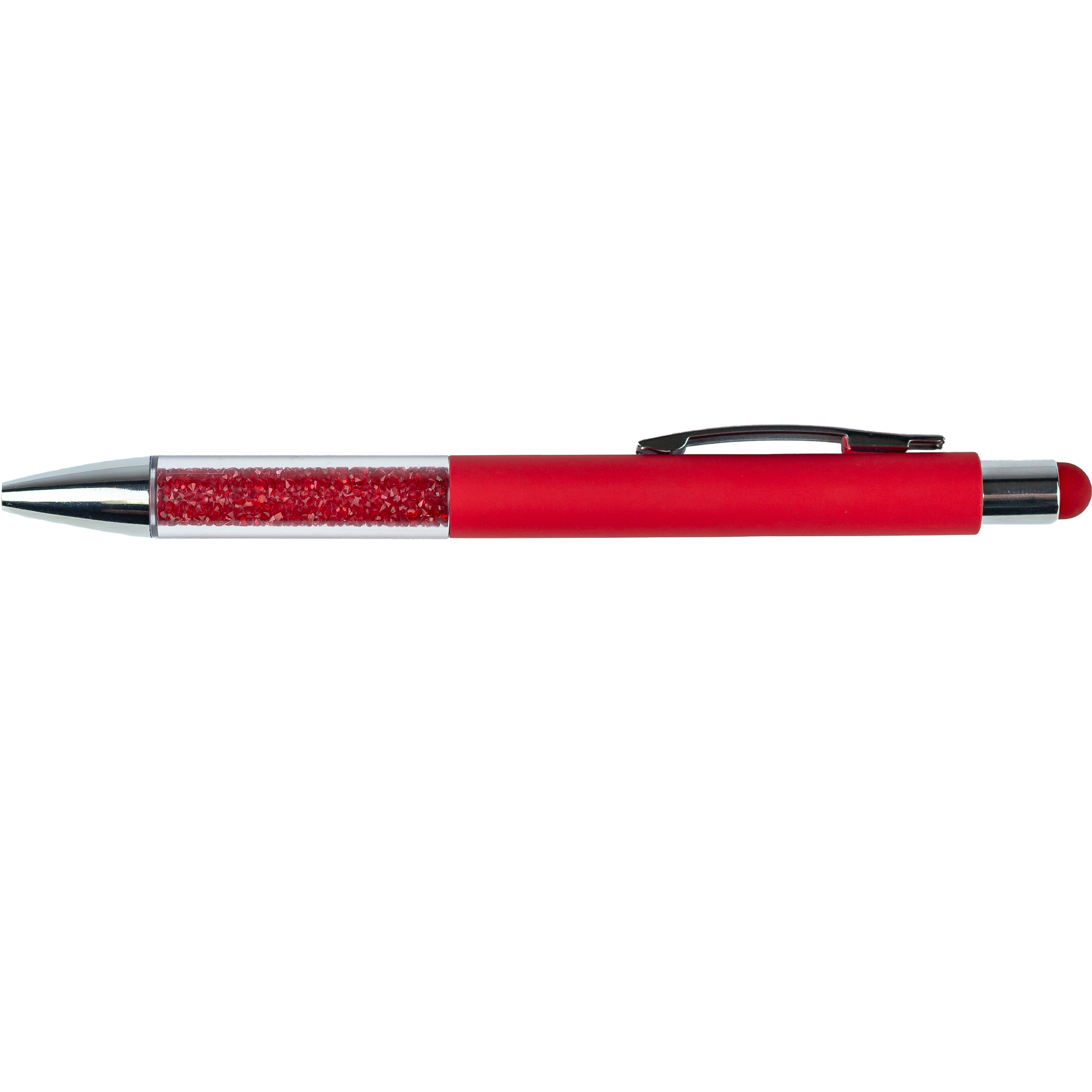 Recycled Glitter Grip Stylus Pen 17