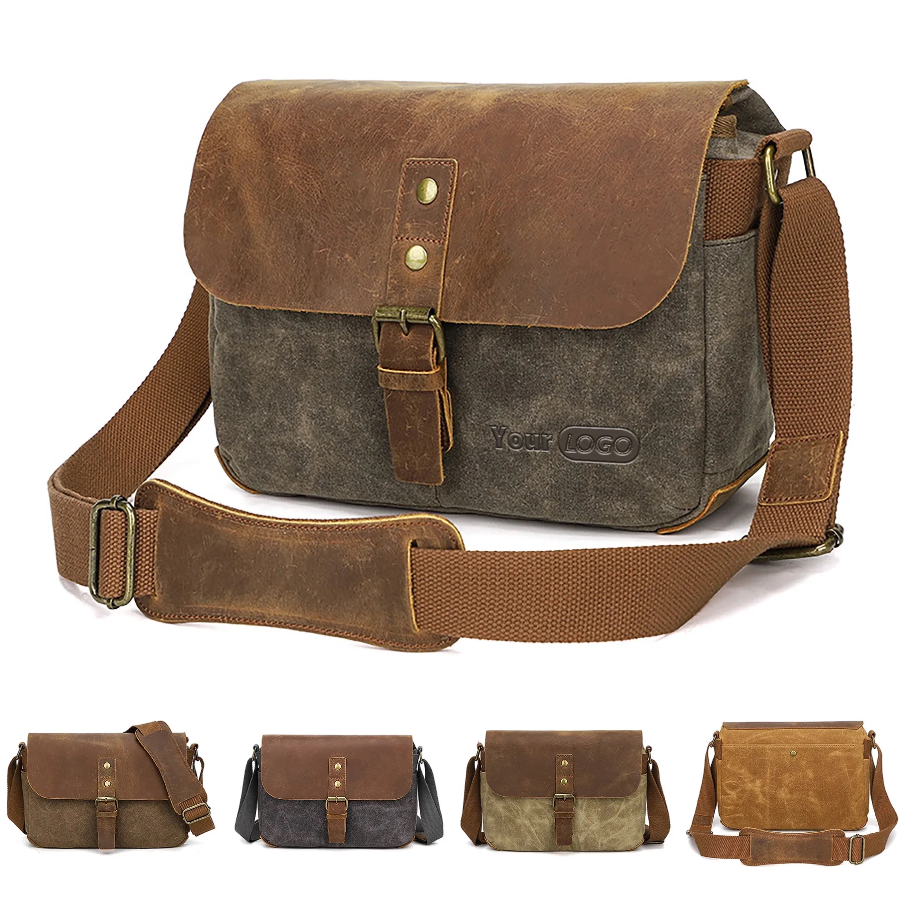 Canvas Waterproof Camera Bag 3