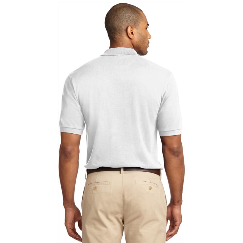 Port Authority Heavyweight Cotton Pique Polo. 32