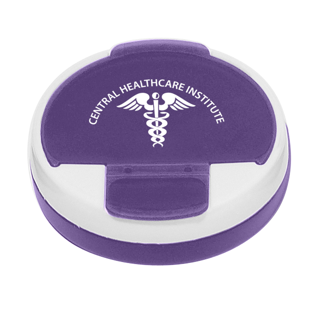 Round Pill Holder 19