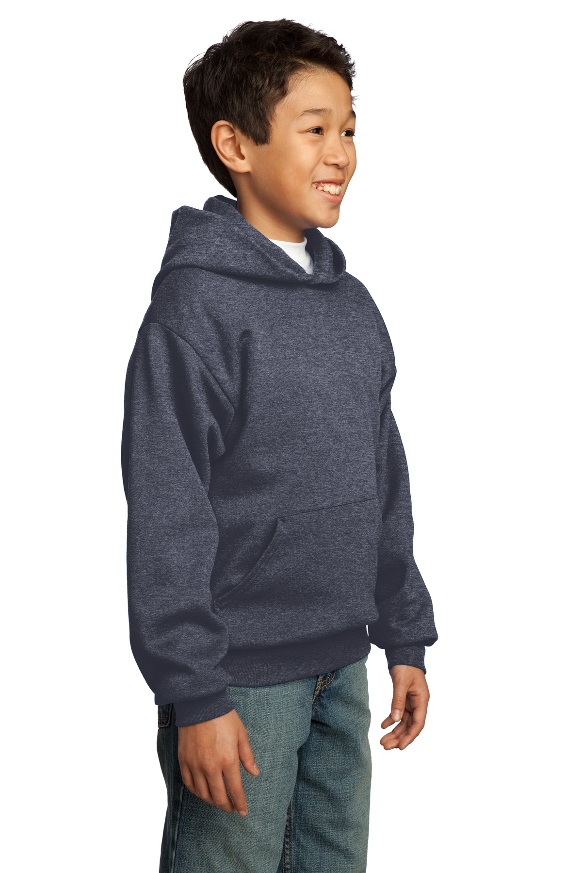 Port & Company® Youth Core Fleece Pullover Hooded Sweatshirt 48