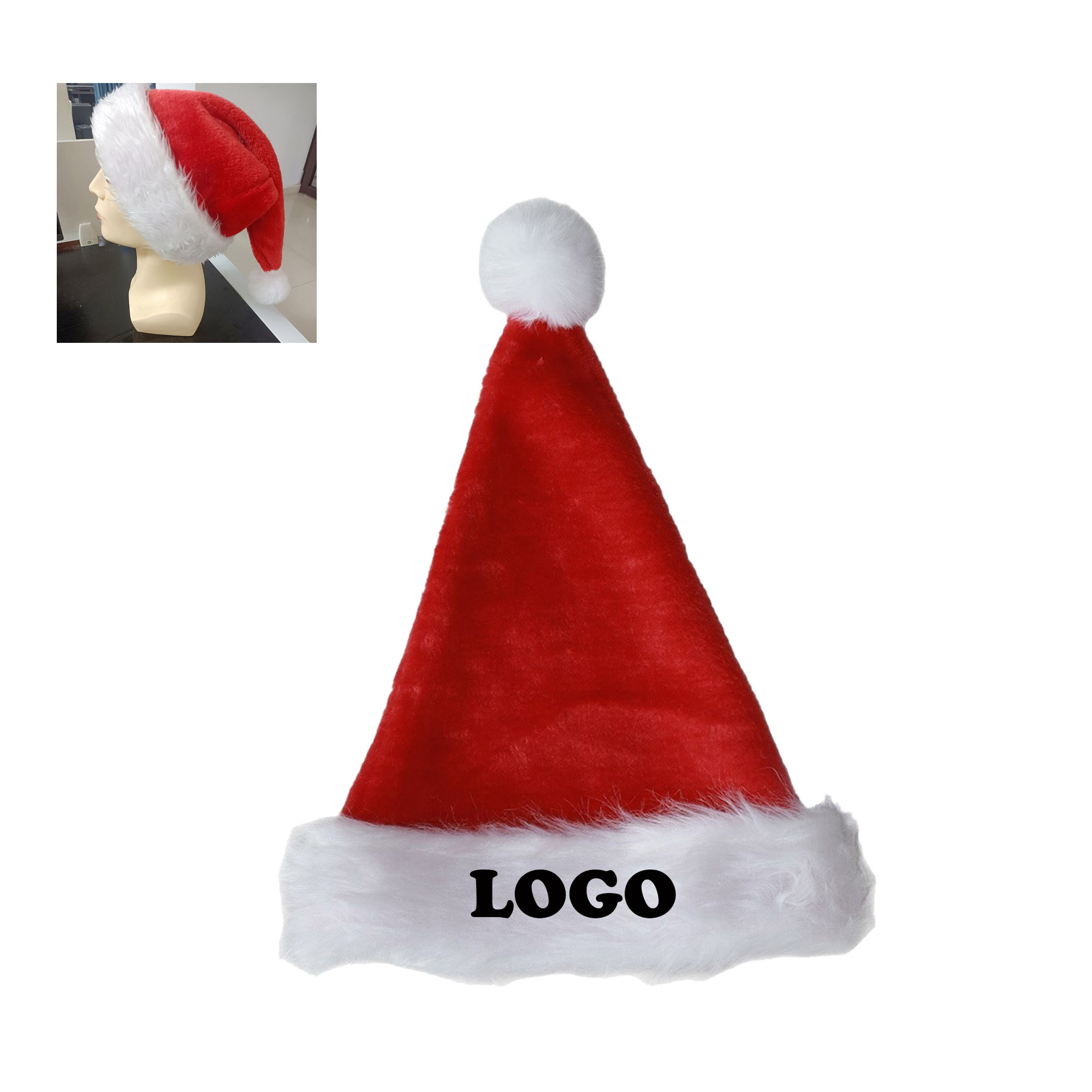 MOQ 50 pcs Christmas Party Hat 1