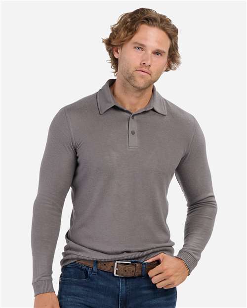 Men's Cuddle Sweater Polo - BM1101 16